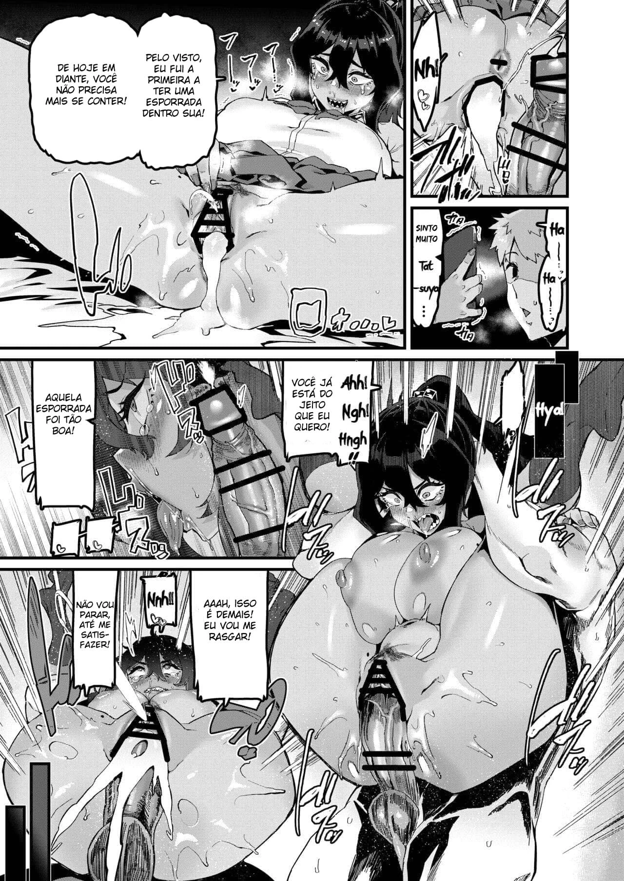 Tatsuya e sua putinha safada