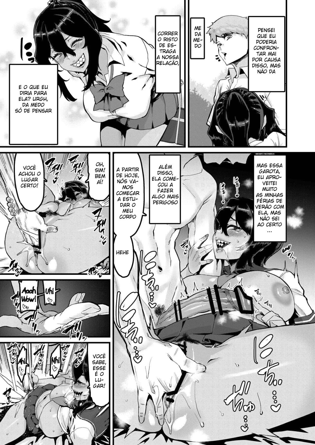 Tatsuya e sua putinha safada