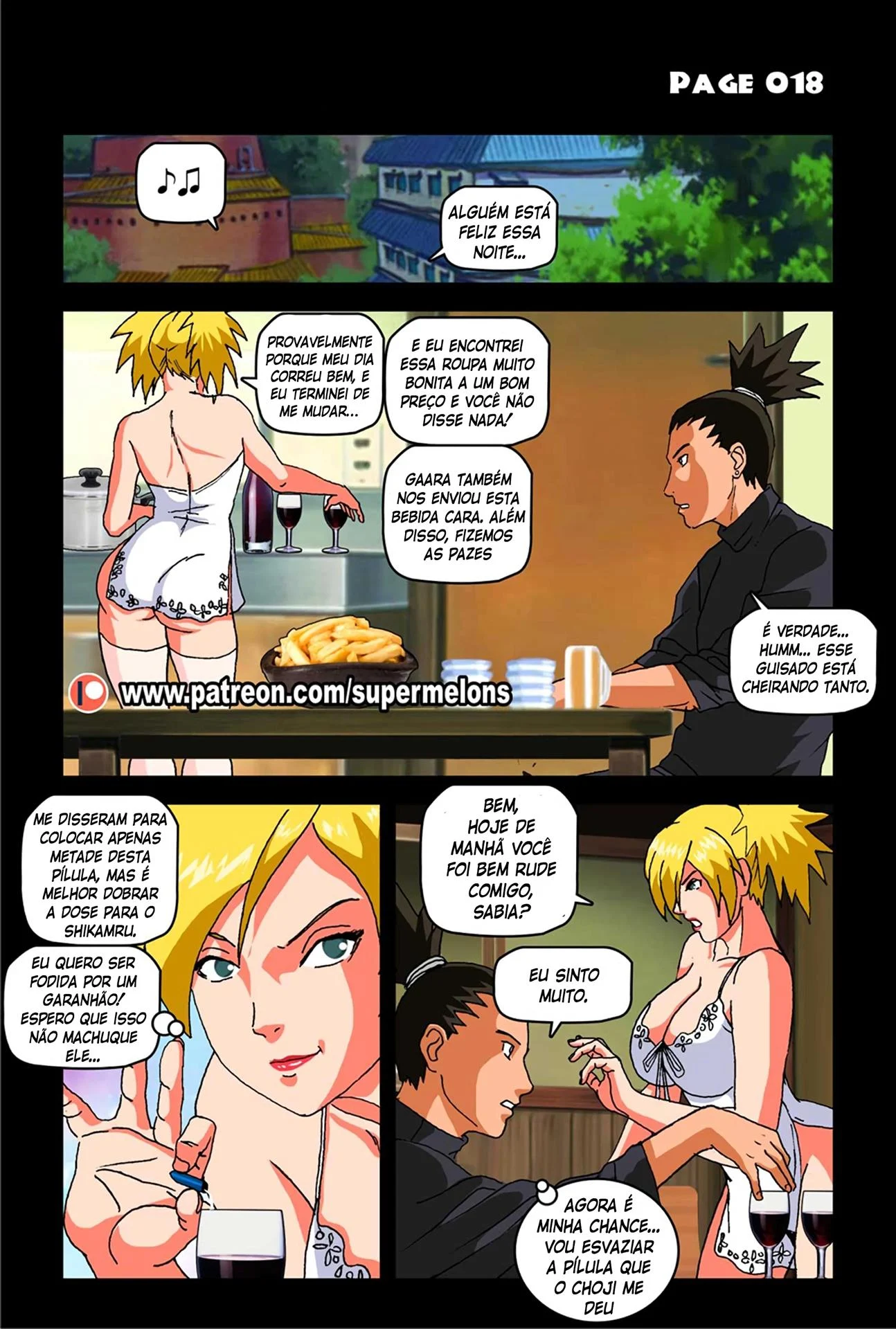 Temari a dona de casa fogosa – Dilf – Sexo em Desenho Temari a dona de casa fogosa – Dilf – Sexo em Desenho