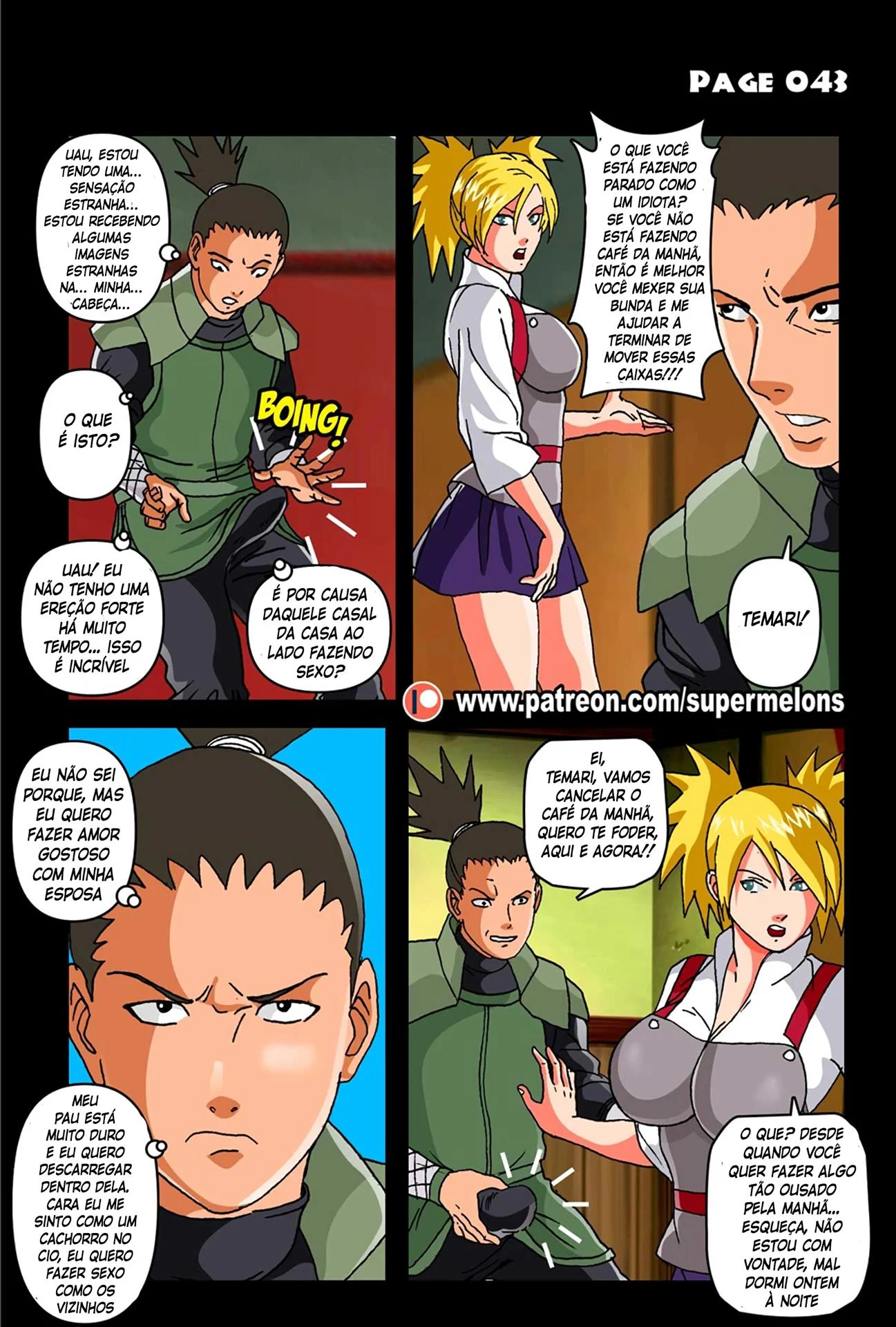 Temari a dona de casa fogosa – Dilf – Sexo em Desenho Temari a dona de casa fogosa – Dilf – Sexo em Desenho