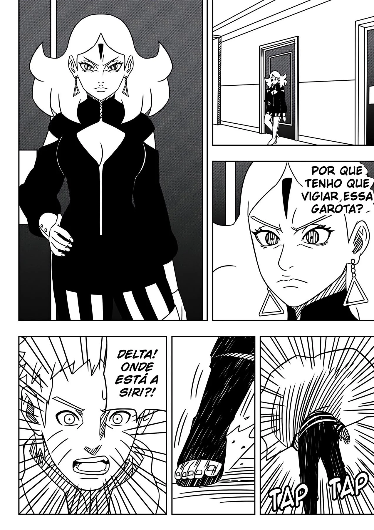 Temari Levada ao Limite &ndash; MILF &ndash; Desenho Er&oacute;tico