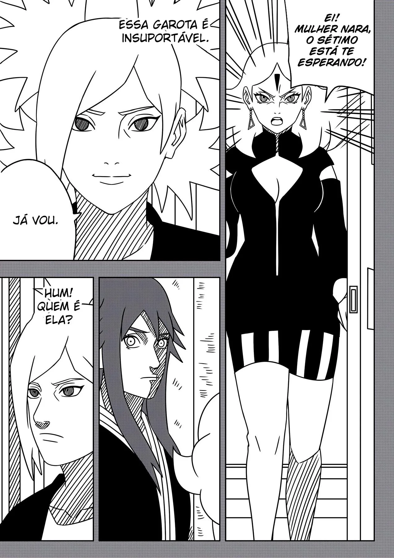 Temari Levada ao Limite &ndash; MILF &ndash; Desenho Er&oacute;tico