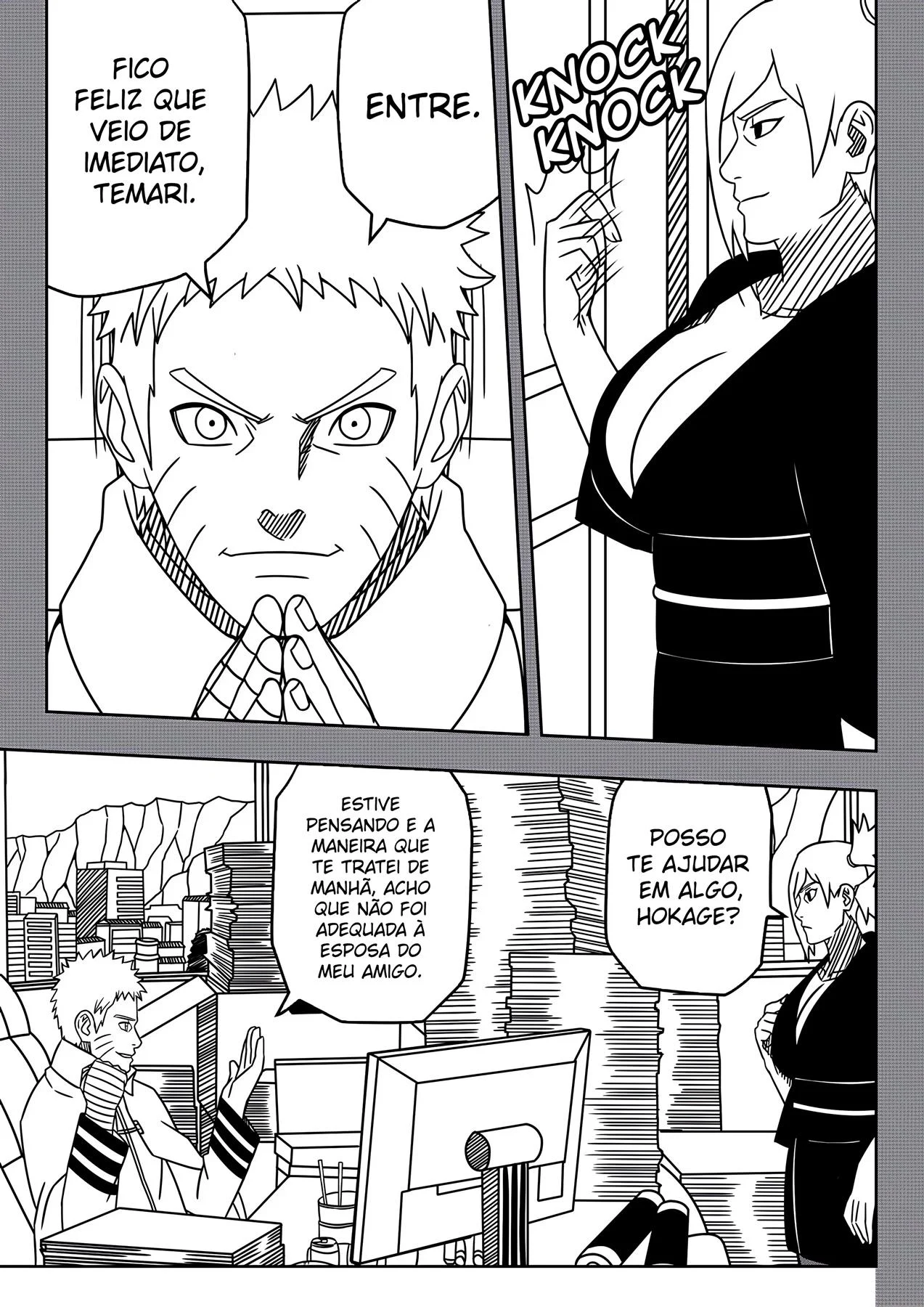 Temari Levada ao Limite &ndash; MILF &ndash; Desenho Er&oacute;tico