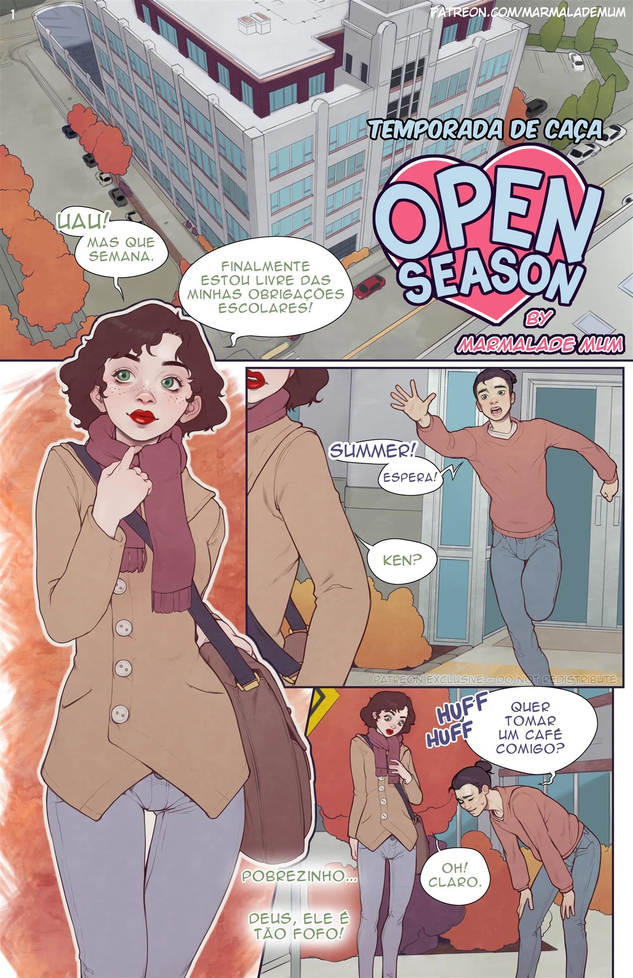 Temporada de Caça – Cartoon – HQ em Português Temporada de Caça – Cartoon – HQ em Português