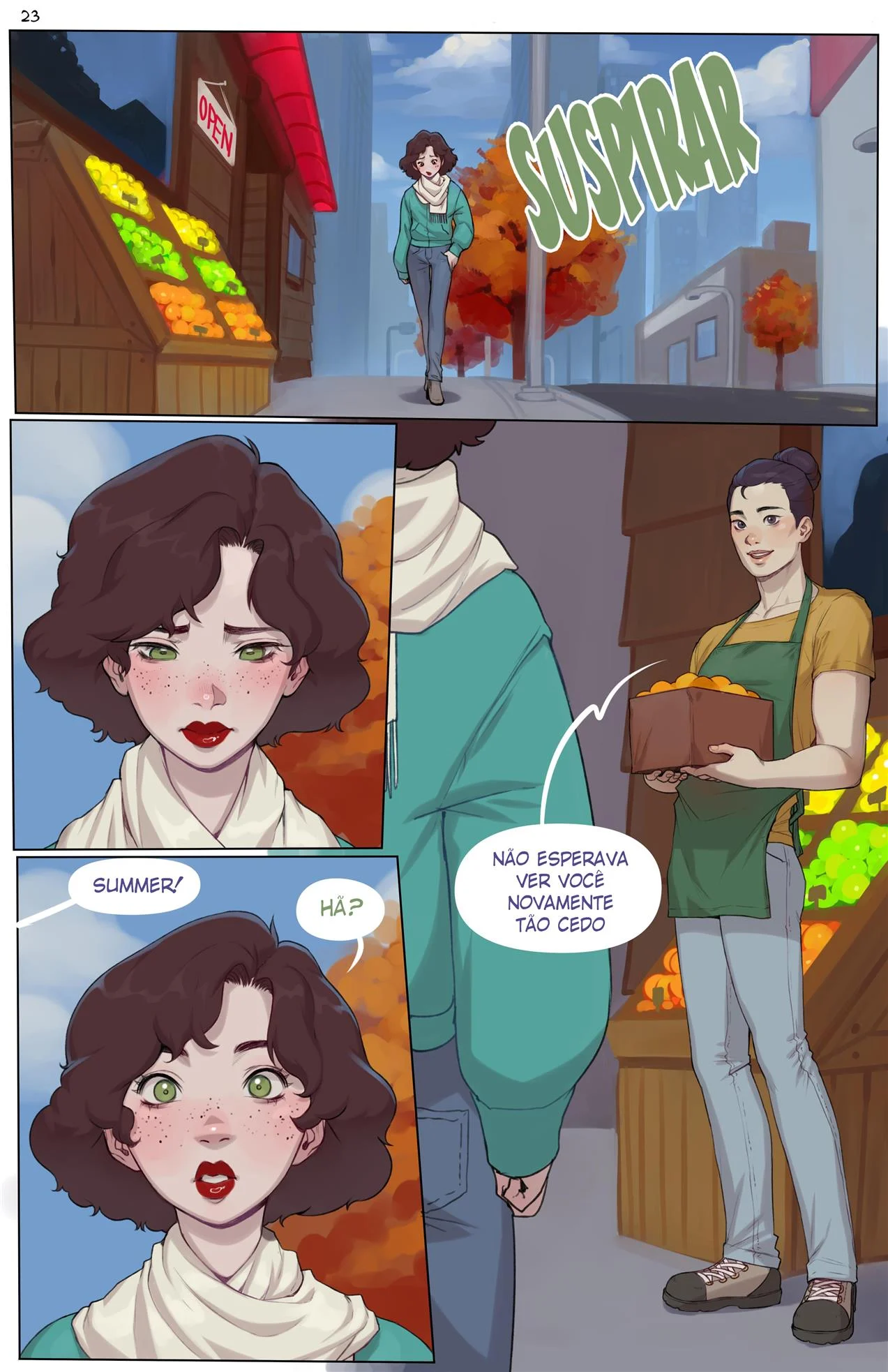 Temporada de Caça – Cartoon – HQ em Português Temporada de Caça – Cartoon – HQ em Português