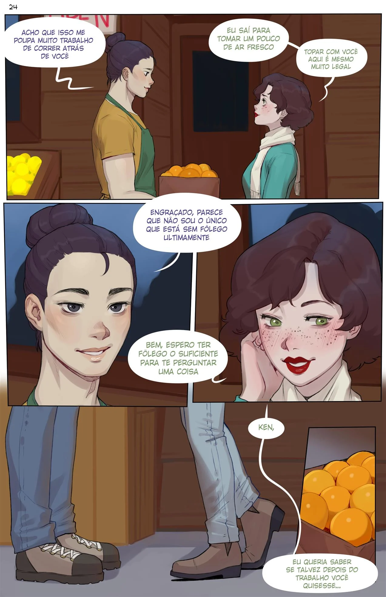 Temporada de Caça – Cartoon – HQ em Português Temporada de Caça – Cartoon – HQ em Português