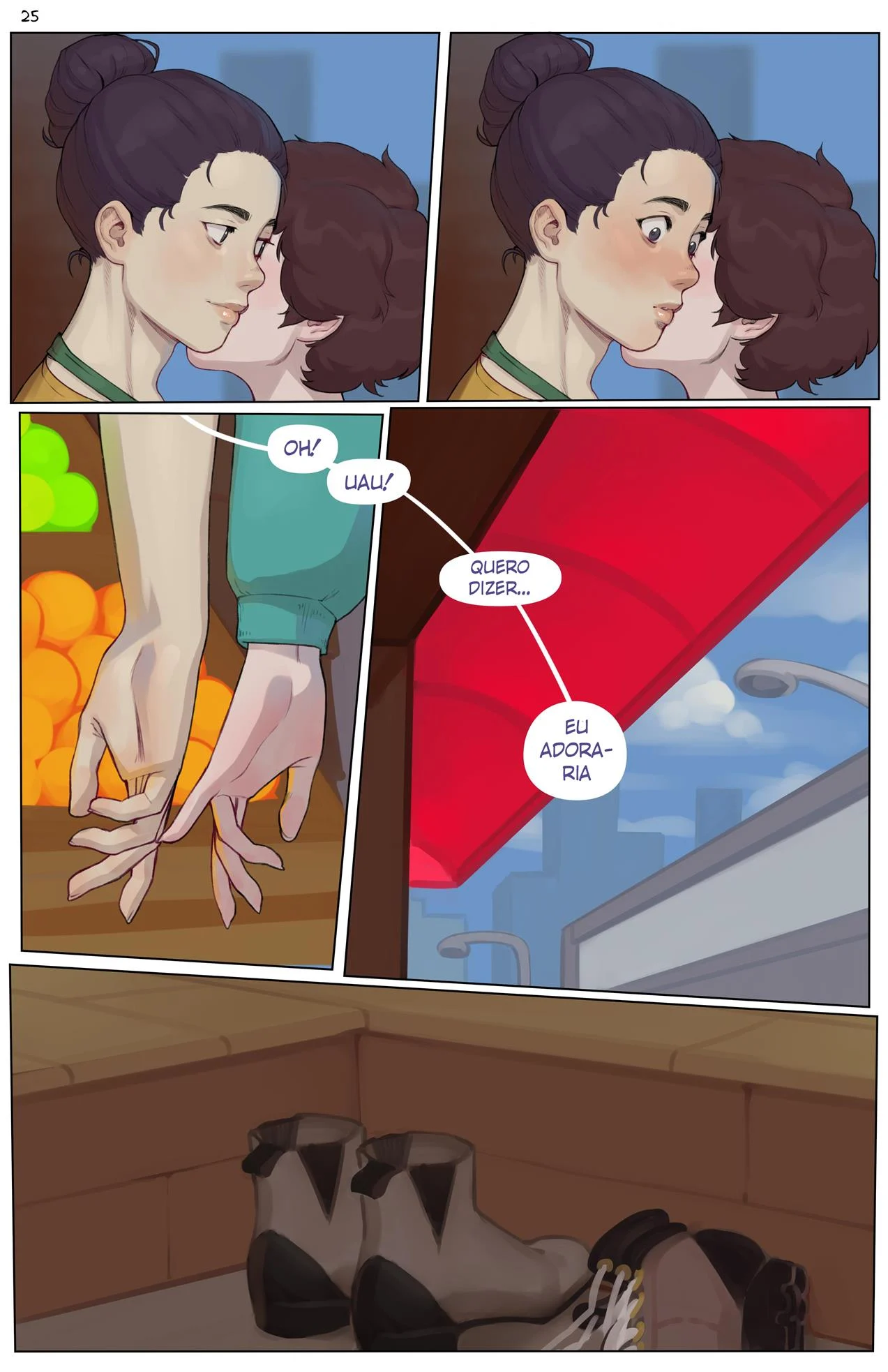 Temporada de Caça – Cartoon – HQ em Português Temporada de Caça – Cartoon – HQ em Português