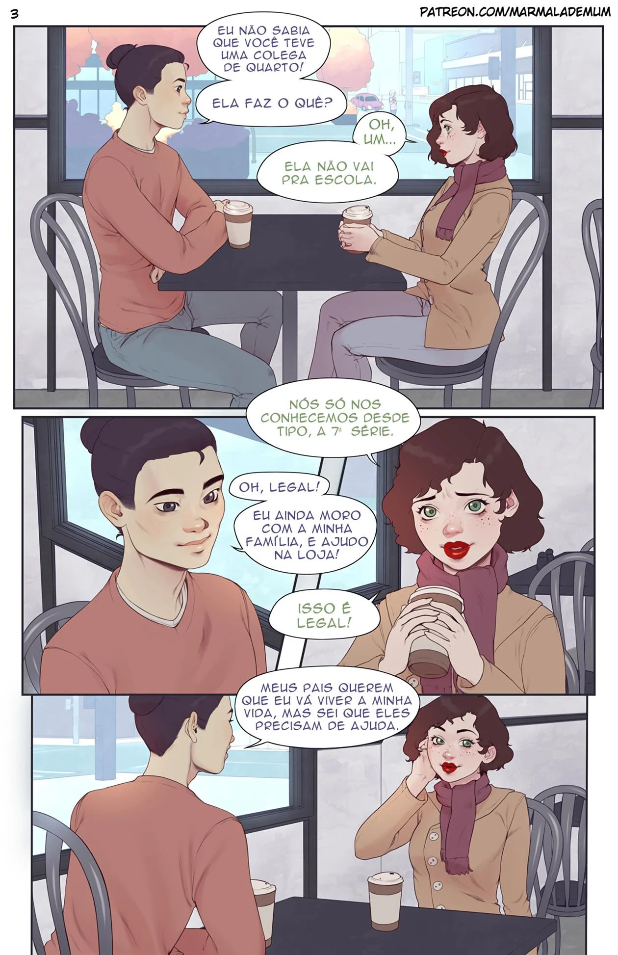 Temporada de Caça – Cartoon – HQ em Português Temporada de Caça – Cartoon – HQ em Português