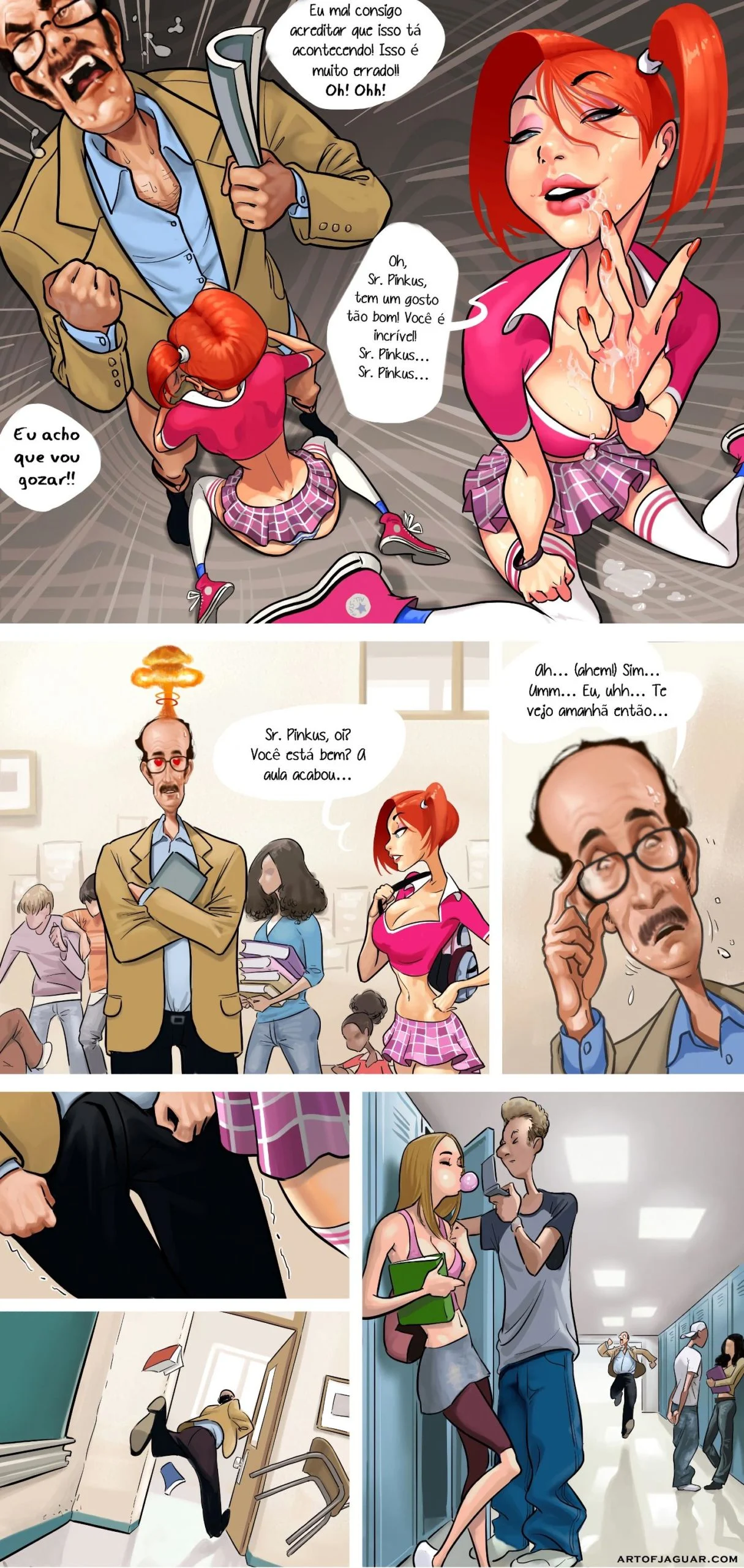 Tentação com a Vizinha – Vadia – Quadrinho Completo Tentação com a Vizinha – Vadia – Quadrinho Completo