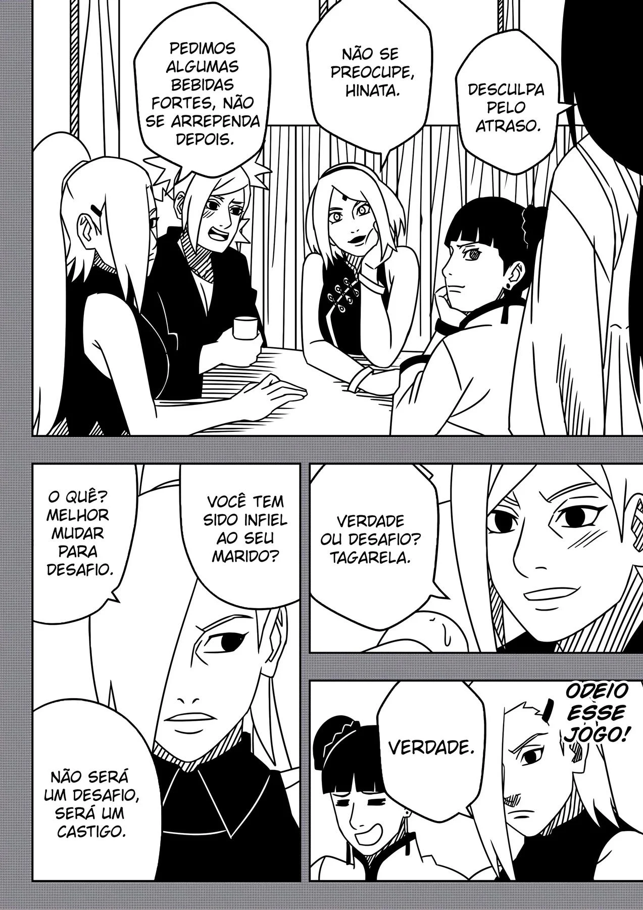 Tentação Uzumaki – Boruto Hentai – Versão Traduzida