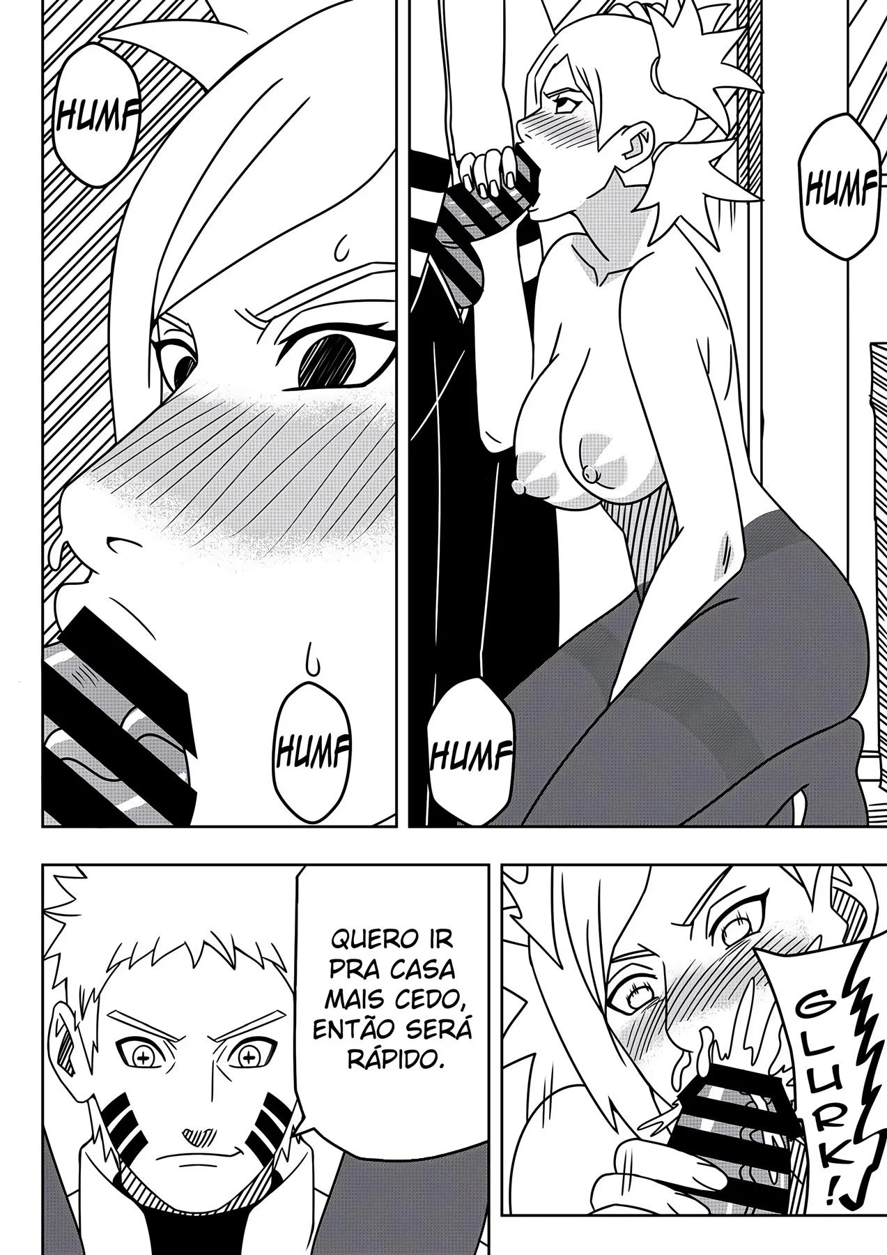Tentação Uzumaki – Boruto Hentai – Versão Traduzida
