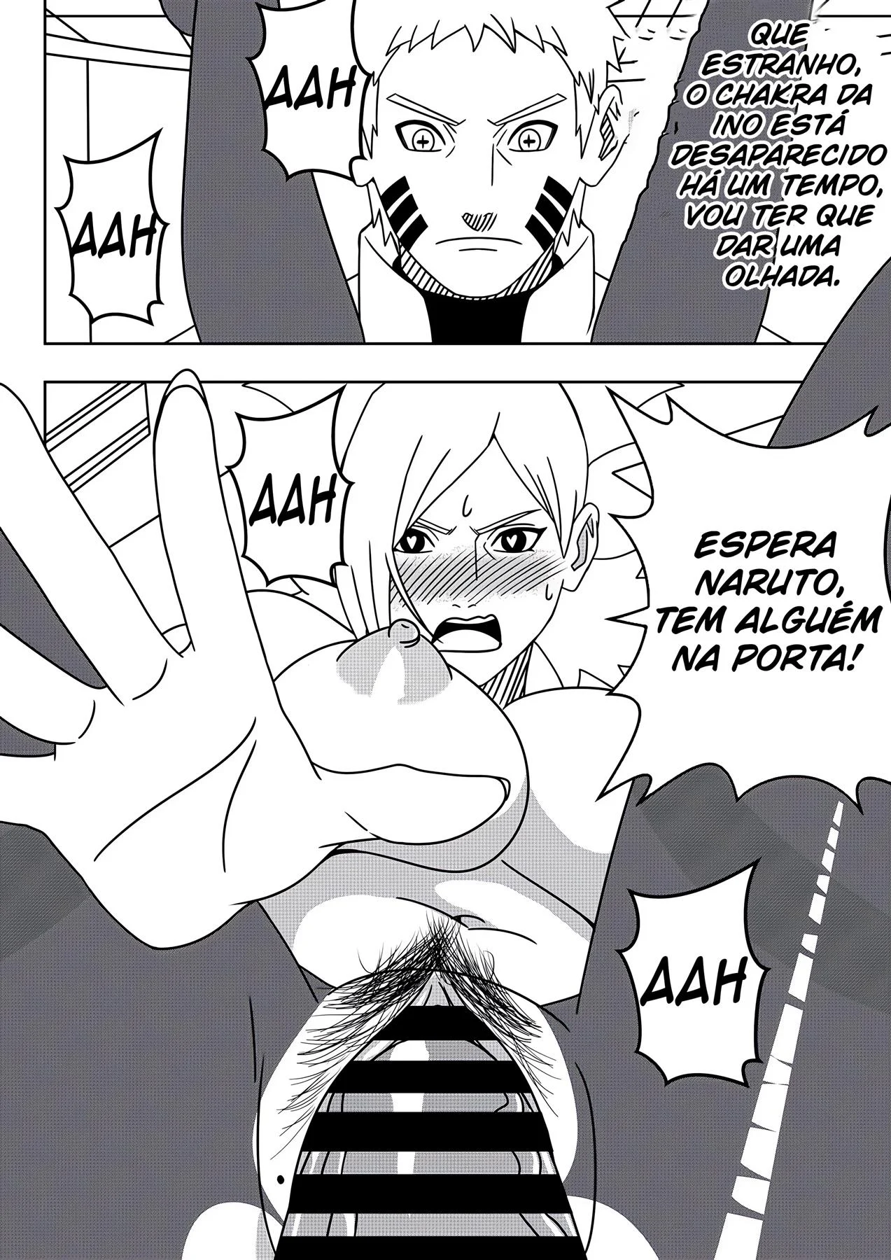 Tentação Uzumaki – Boruto Hentai – Versão Traduzida