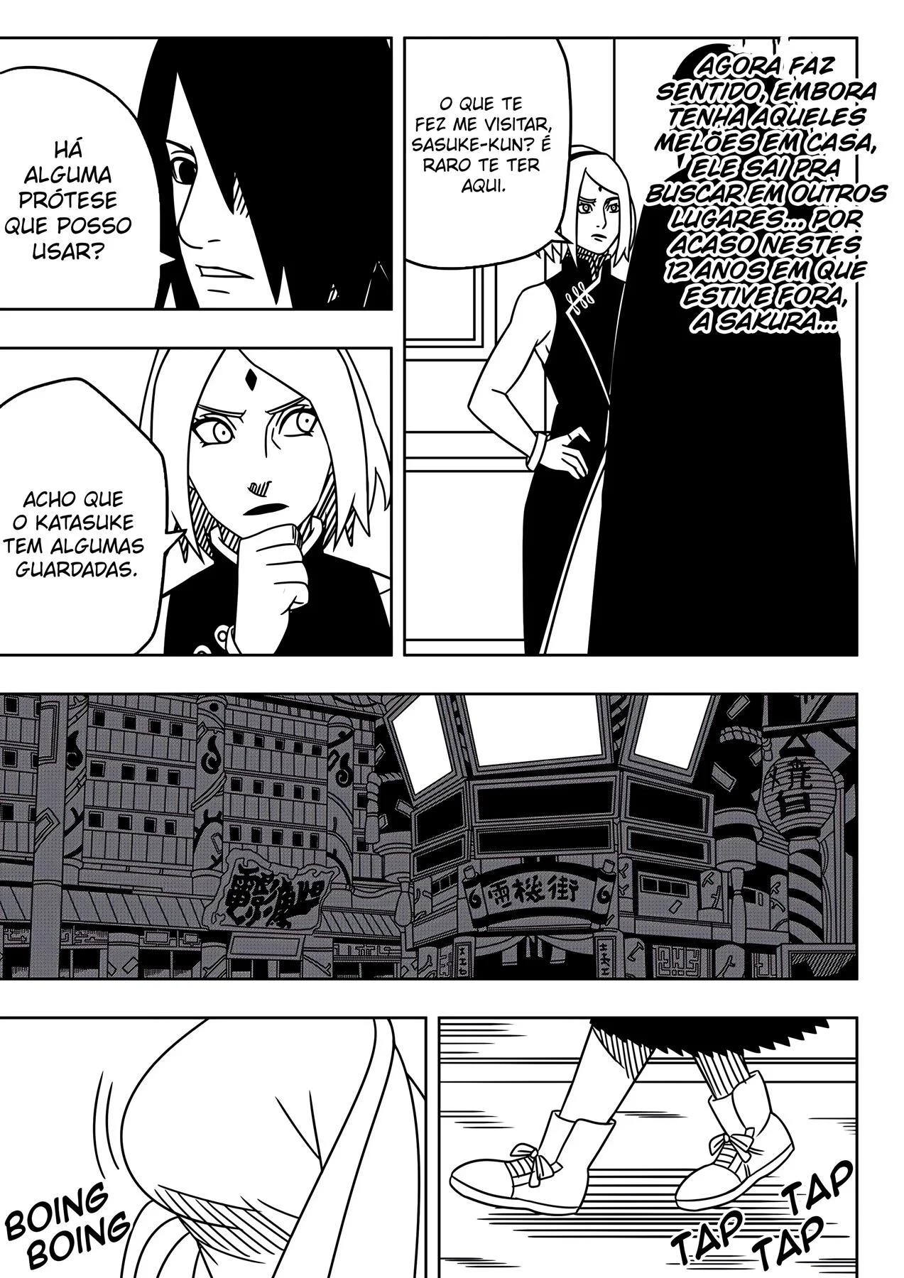 Tentação Uzumaki – Boruto Hentai – Versão Traduzida