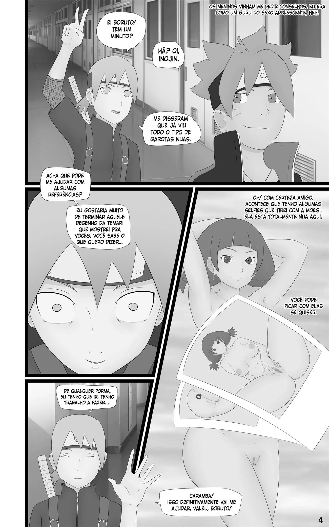 Tentações de Mãe 2 – Incesto – HQ em Português