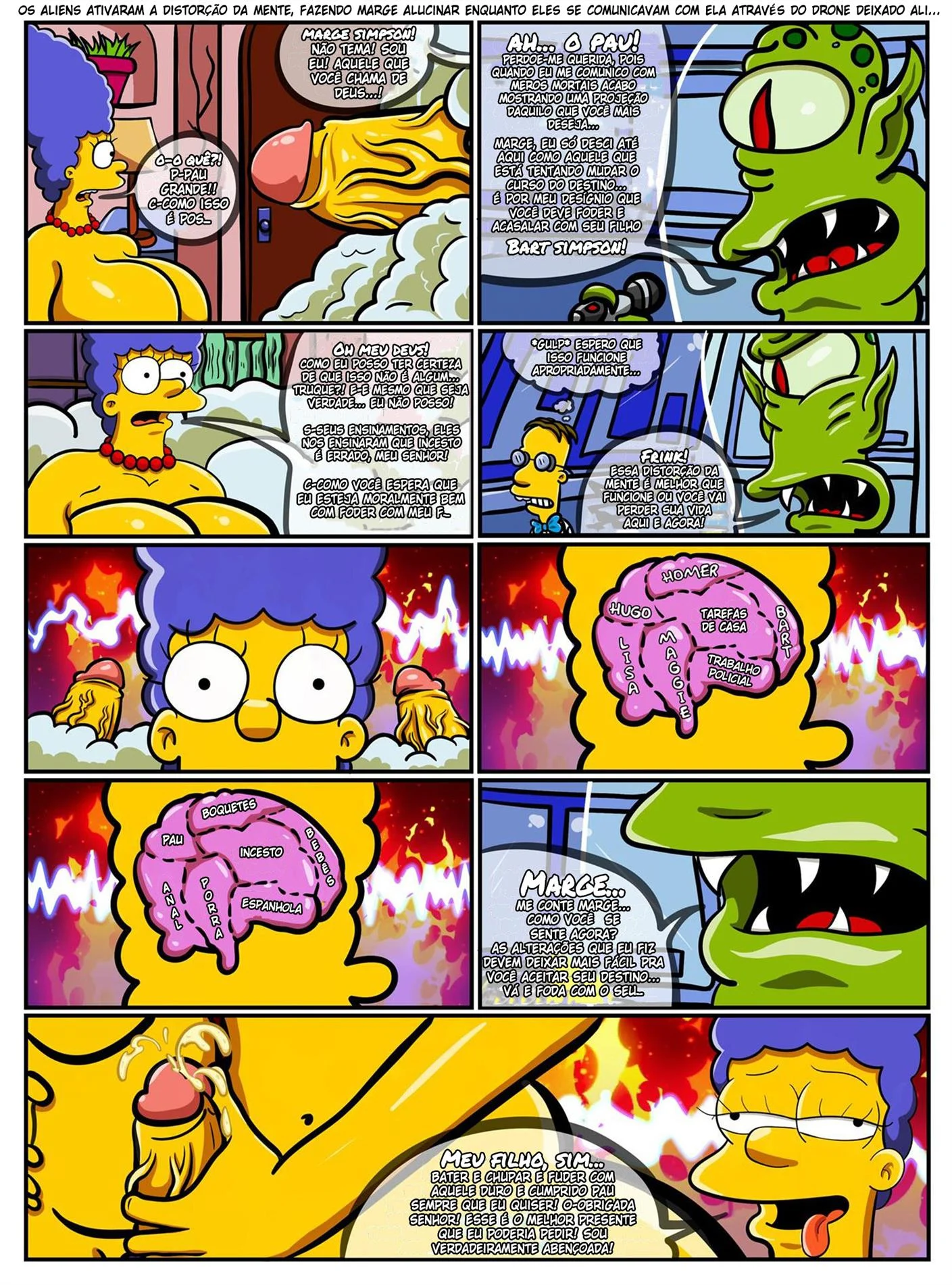 Tesão de mãe – Cartoon – Desenho de Sexo Tesão de mãe – Cartoon – Desenho de Sexo