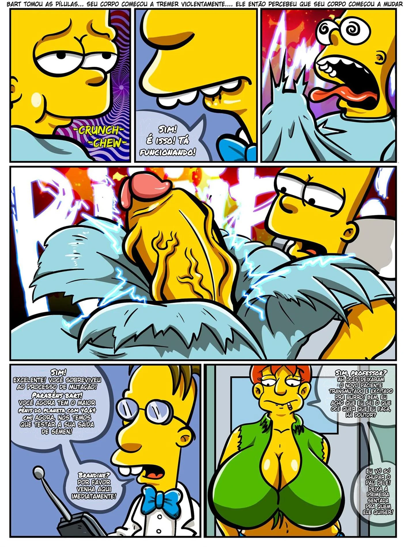 Tesão de mãe – Cartoon – Desenho de Sexo