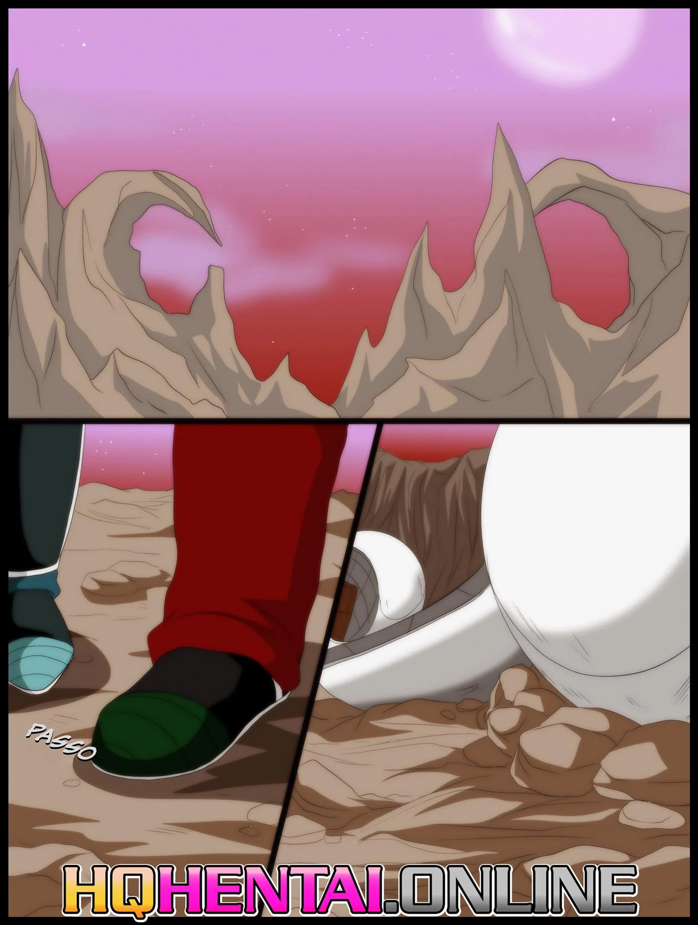 Tesão Saiyajin – Peitões – Português do Brasil Tesão Saiyajin – Peitões – Português do Brasil