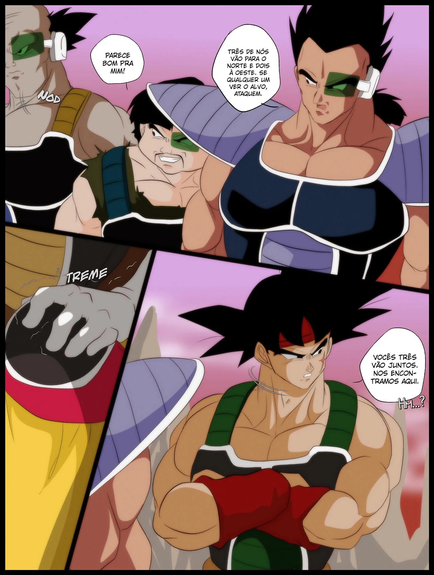 Tesão Saiyajin – Peitões – Português do Brasil Tesão Saiyajin – Peitões – Português do Brasil