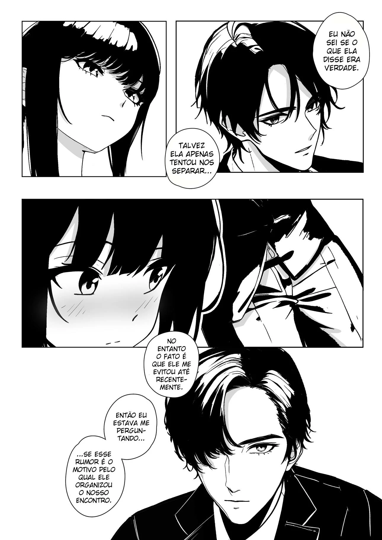 Testando a namorada – hentai sem censura – HQ em Português Testando a namorada – hentai sem censura – HQ em Português