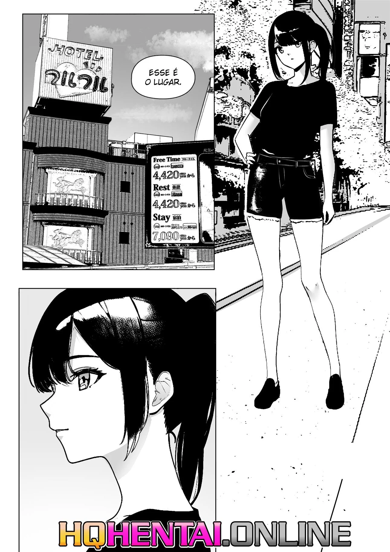 Testando a namorada – hentai sem censura – HQ em Português Testando a namorada – hentai sem censura – HQ em Português