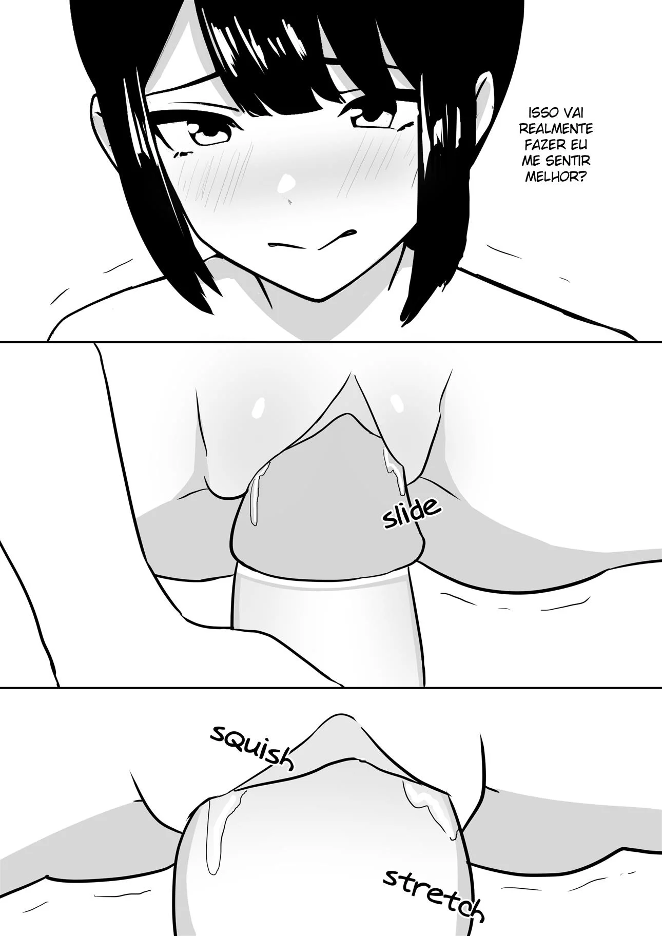 Testando a namorada – hentai sem censura – HQ em Português Testando a namorada – hentai sem censura – HQ em Português