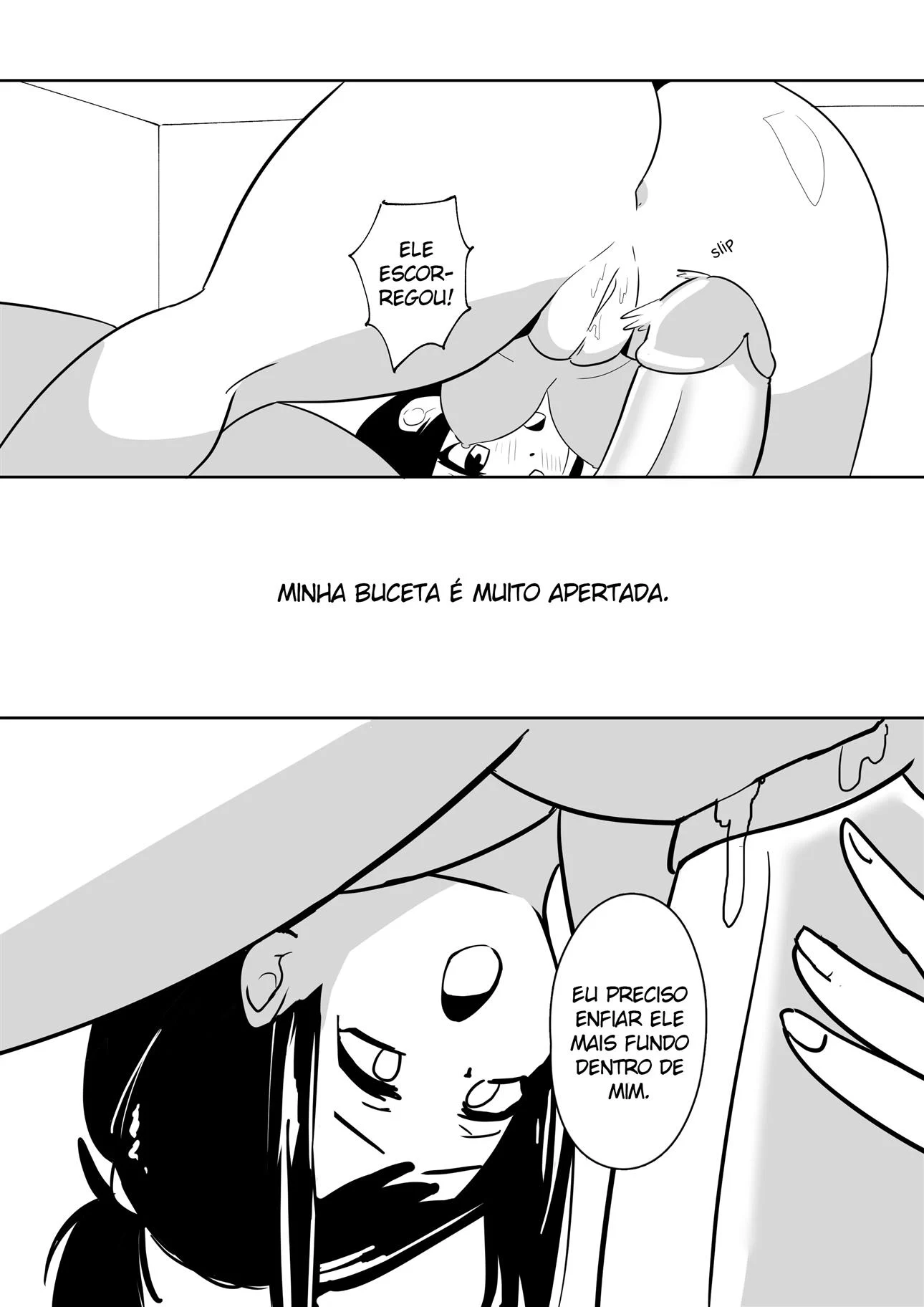 Testando a namorada – hentai sem censura – HQ em Português Testando a namorada – hentai sem censura – HQ em Português