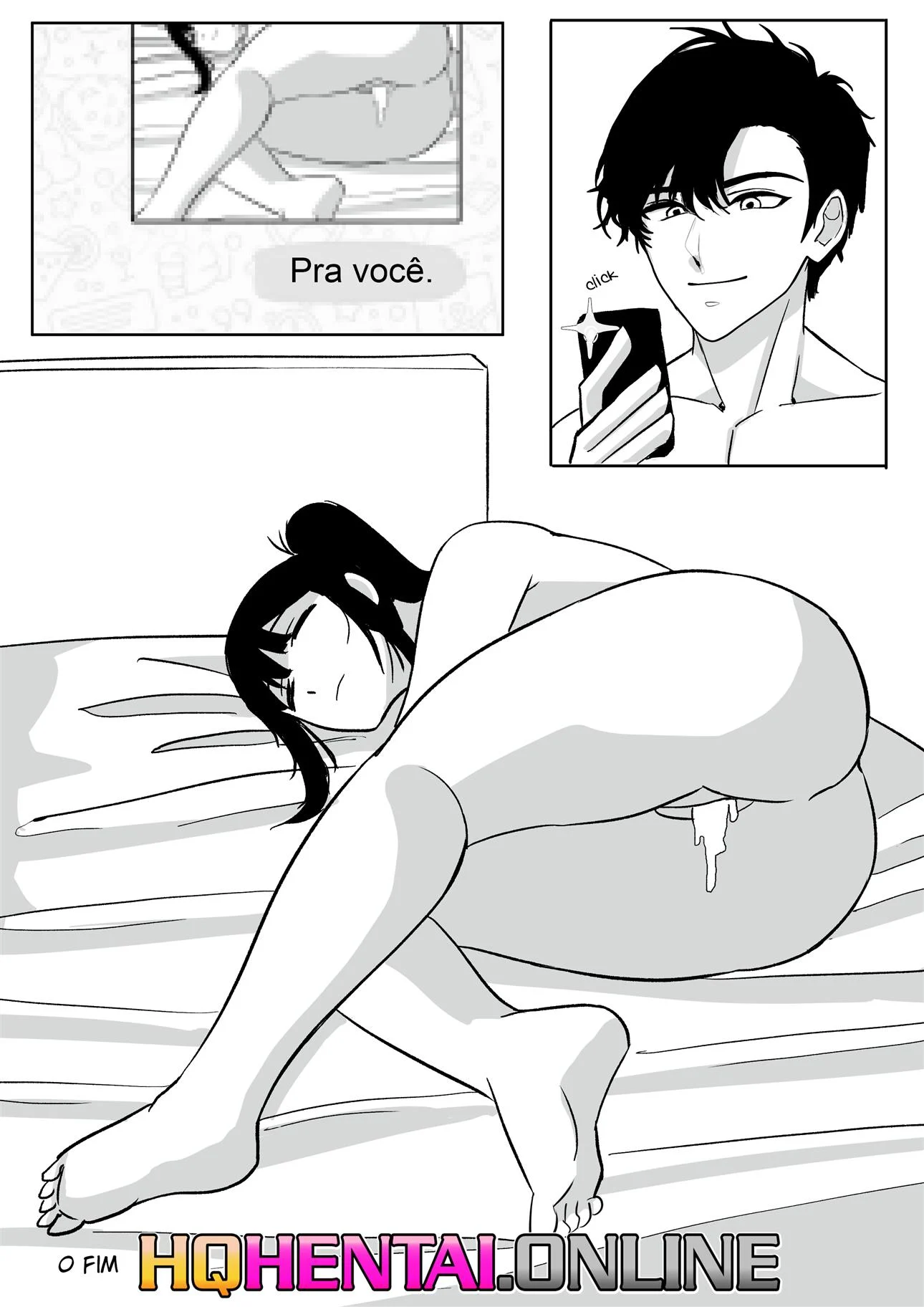 Testando a namorada – hentai sem censura – HQ em Português Testando a namorada – hentai sem censura – HQ em Português