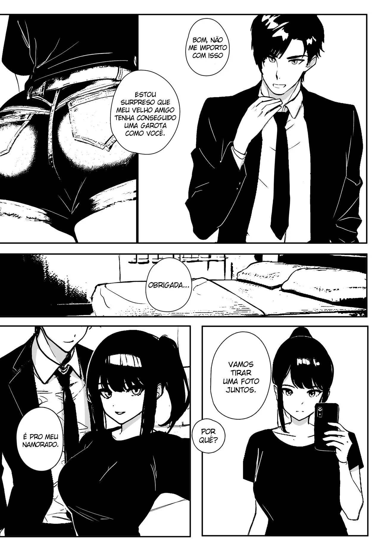 Testando a namorada – hentai sem censura – HQ em Português Testando a namorada – hentai sem censura – HQ em Português