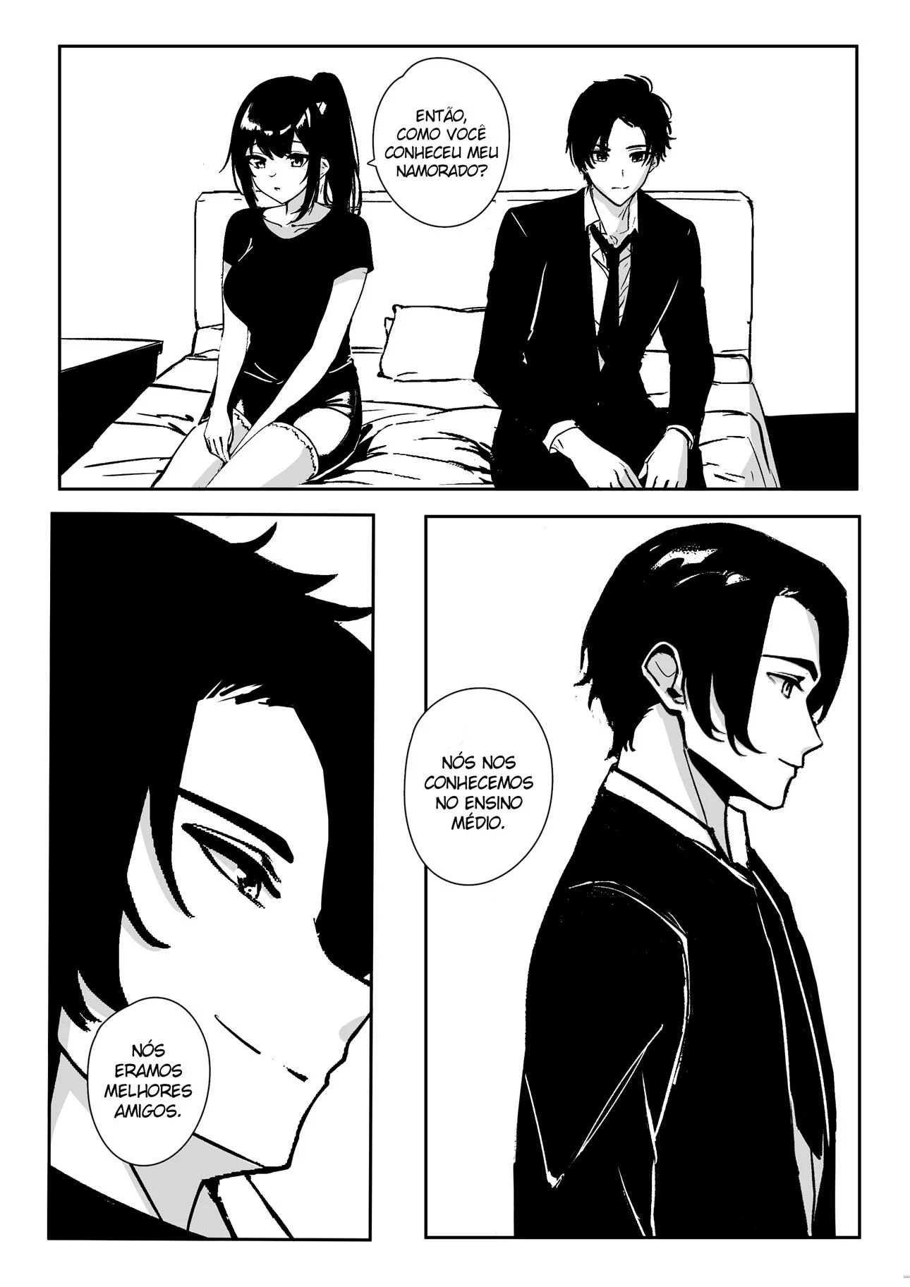 Testando a namorada – hentai sem censura – HQ em Português Testando a namorada – hentai sem censura – HQ em Português