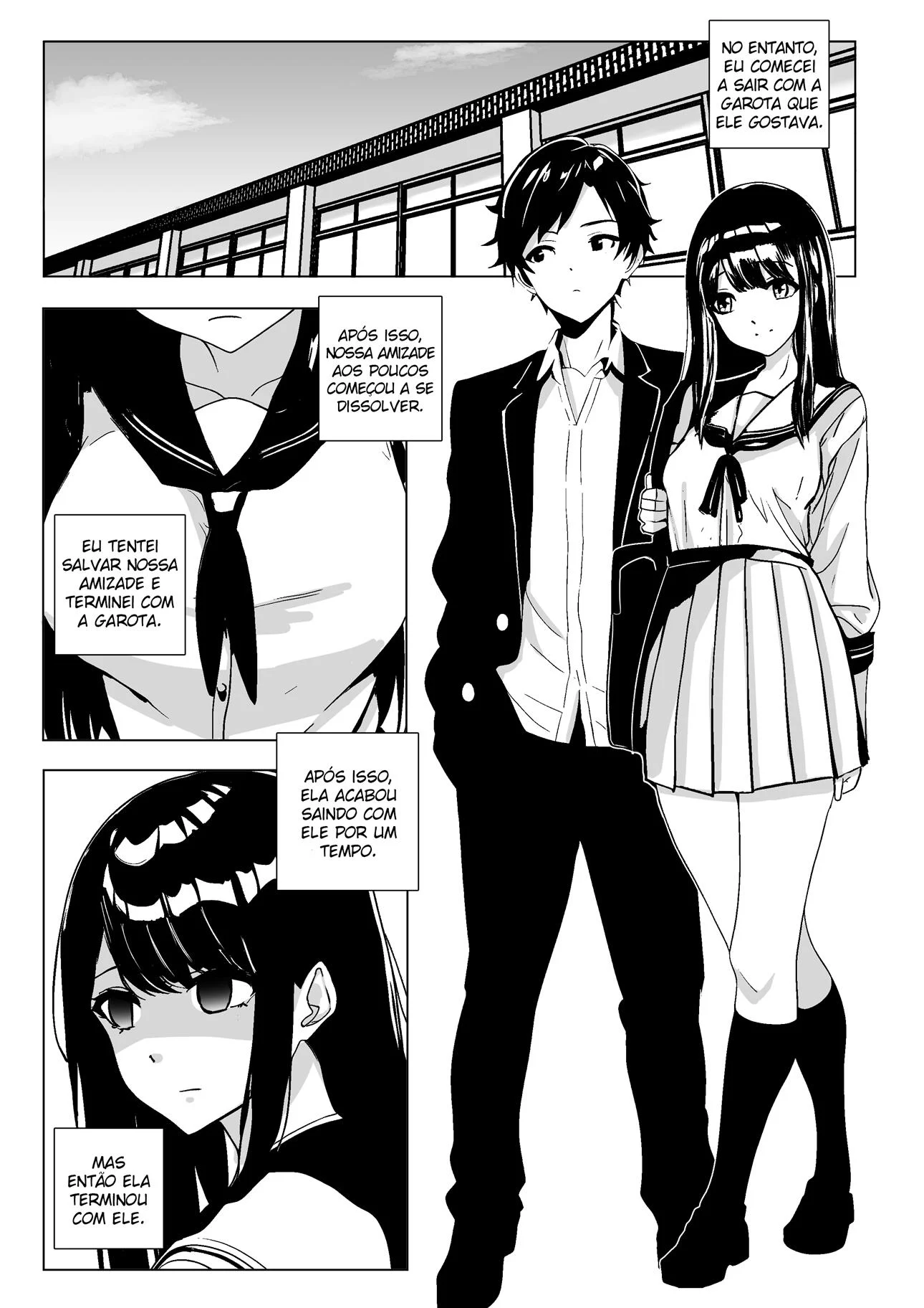 Testando a namorada – hentai sem censura – HQ em Português Testando a namorada – hentai sem censura – HQ em Português