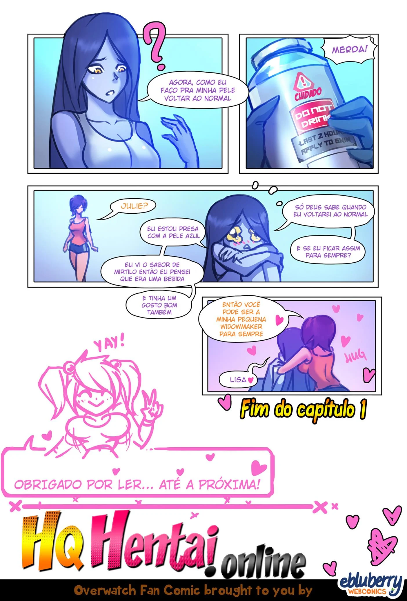 Testando as Fantasias – Yuri – Versão PT-BR