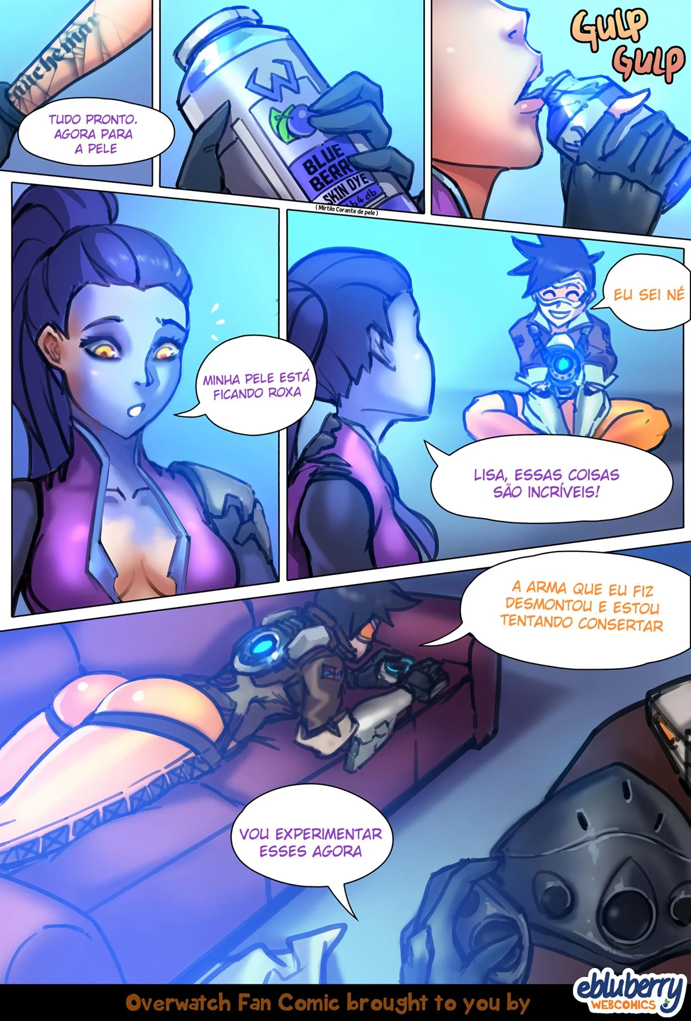 Testando as Fantasias – Yuri – Versão PT-BR