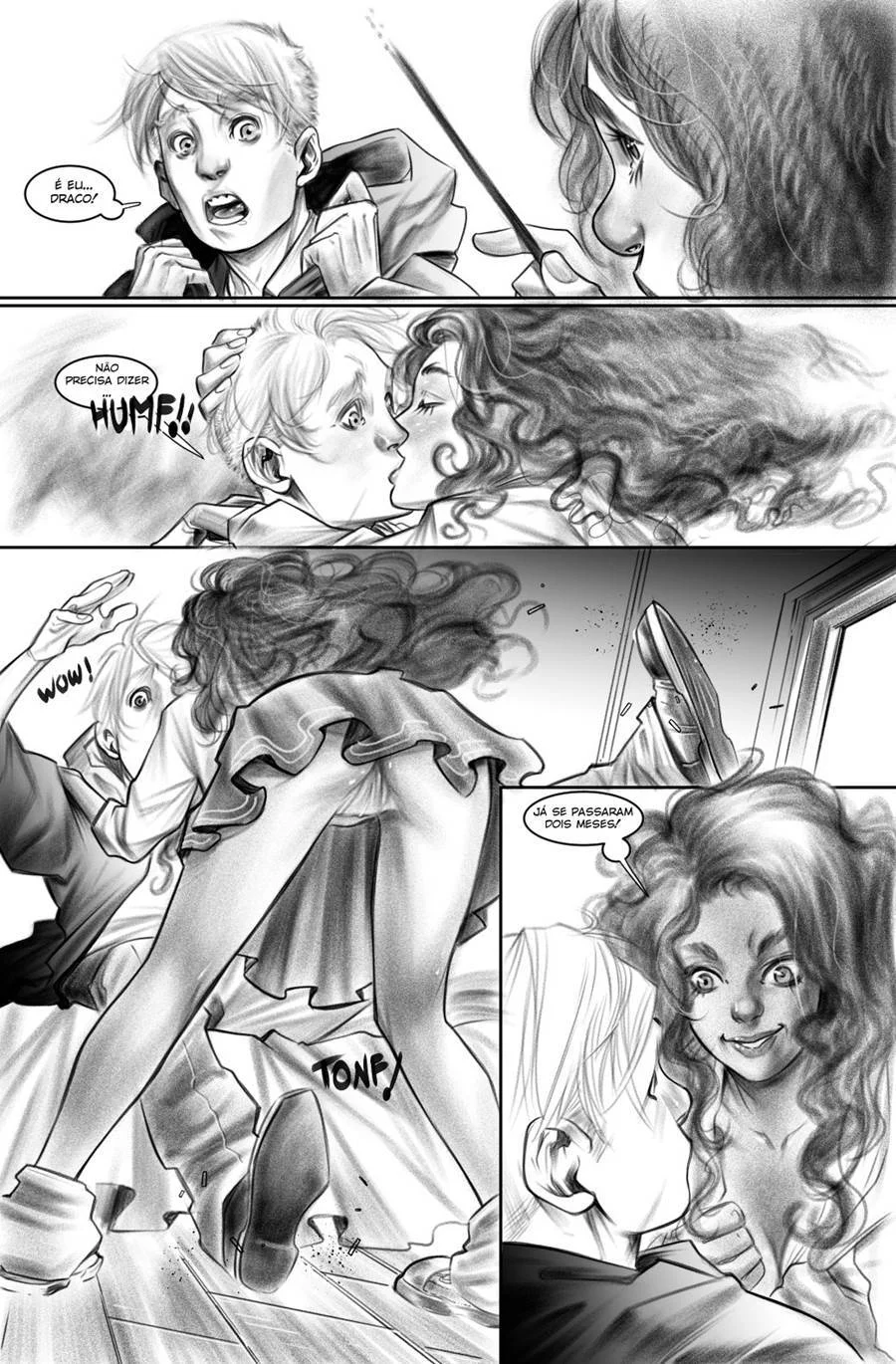 The Harry Potter Experiment 2 – Harry Potter Pornô – Versão Traduzida