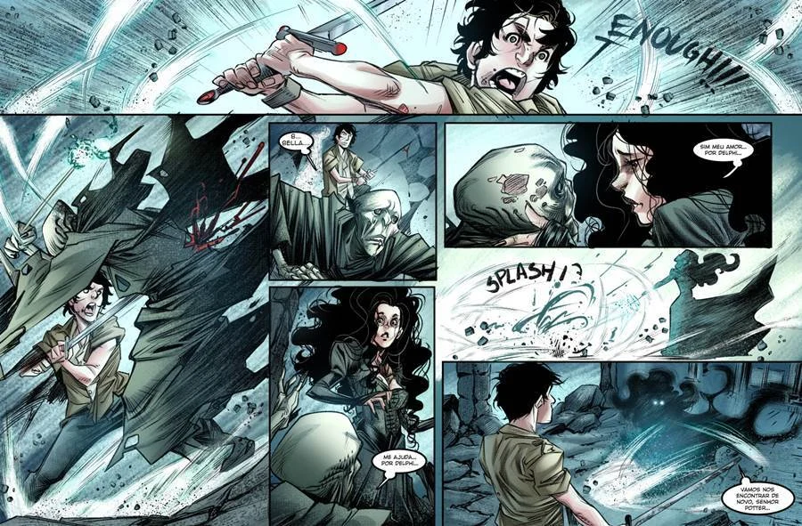 The Harry Potter Experiment 2 – Harry Potter Pornô – Versão Traduzida