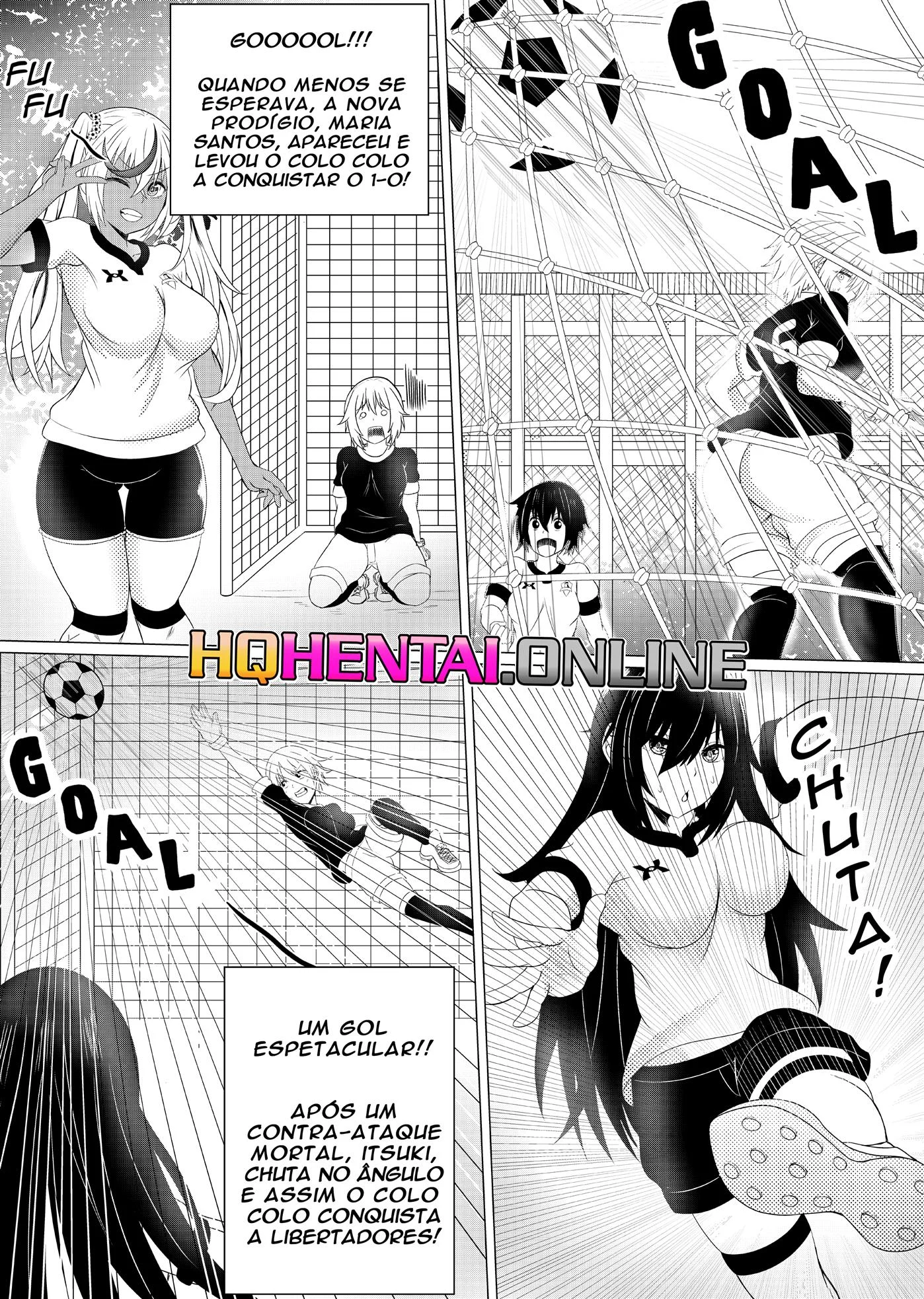 Time dos sonhos 3 – Doujin – Desenho Erótico Time dos sonhos 3 – Doujin – Desenho Erótico