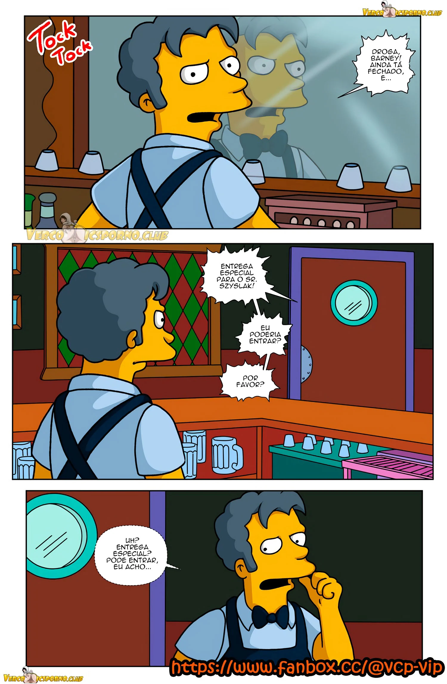 Titânia – Simpsons Pornô – Completo