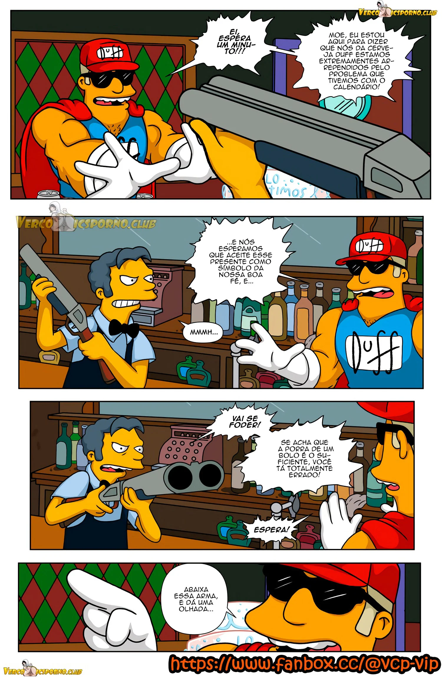 Titânia – Simpsons Pornô – Completo