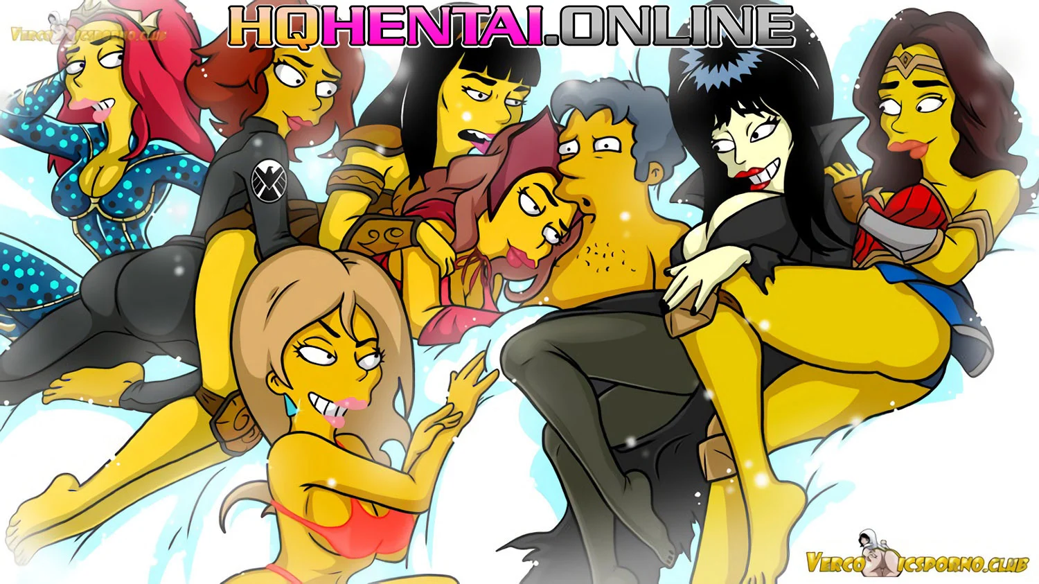 Titânia – Simpsons Pornô – Completo