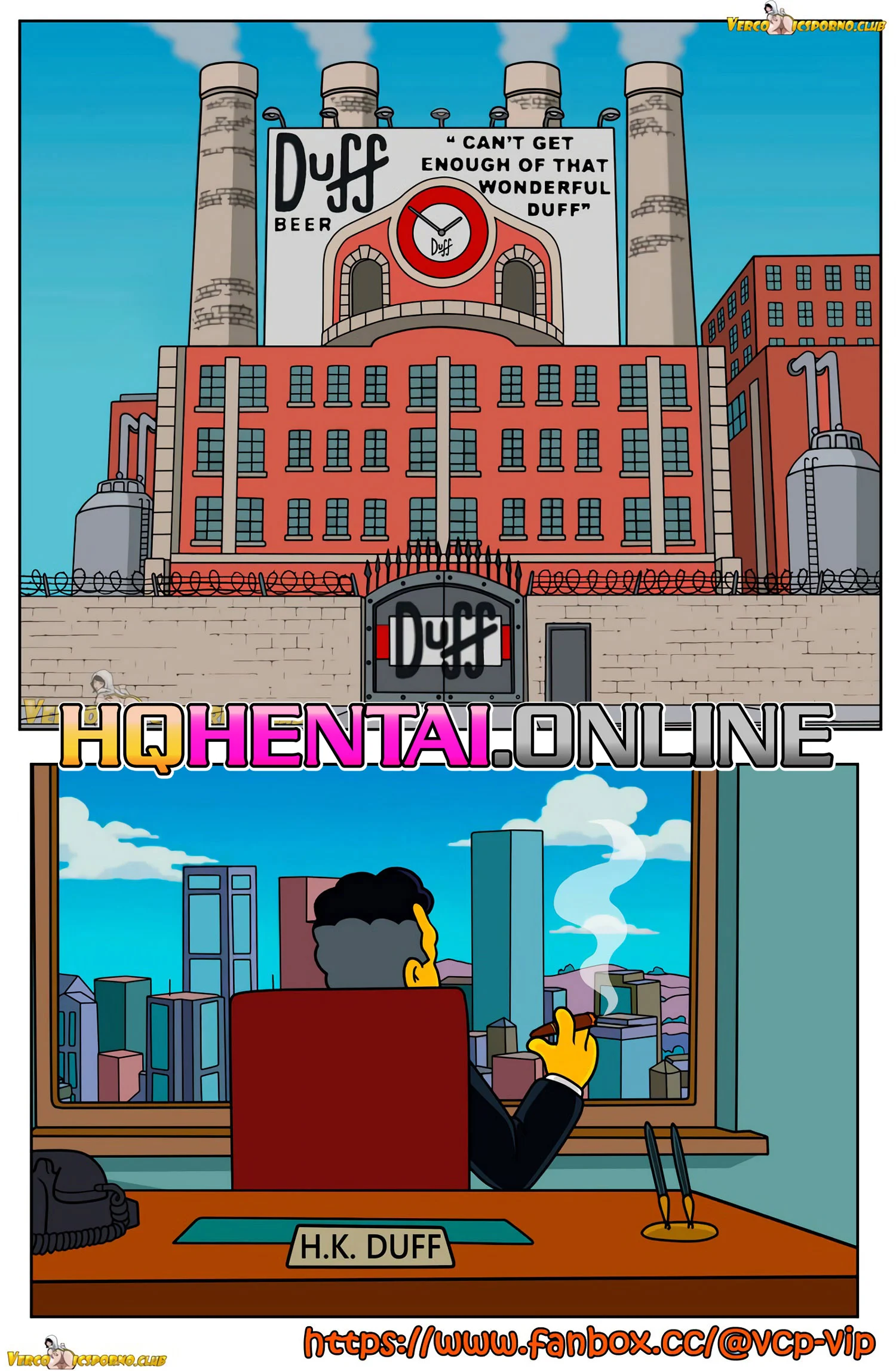 Titânia – Simpsons Pornô – Completo