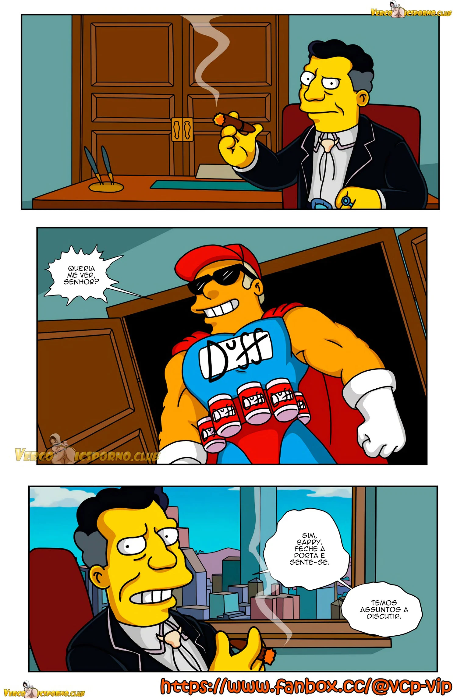 Titânia – Simpsons Pornô – Completo