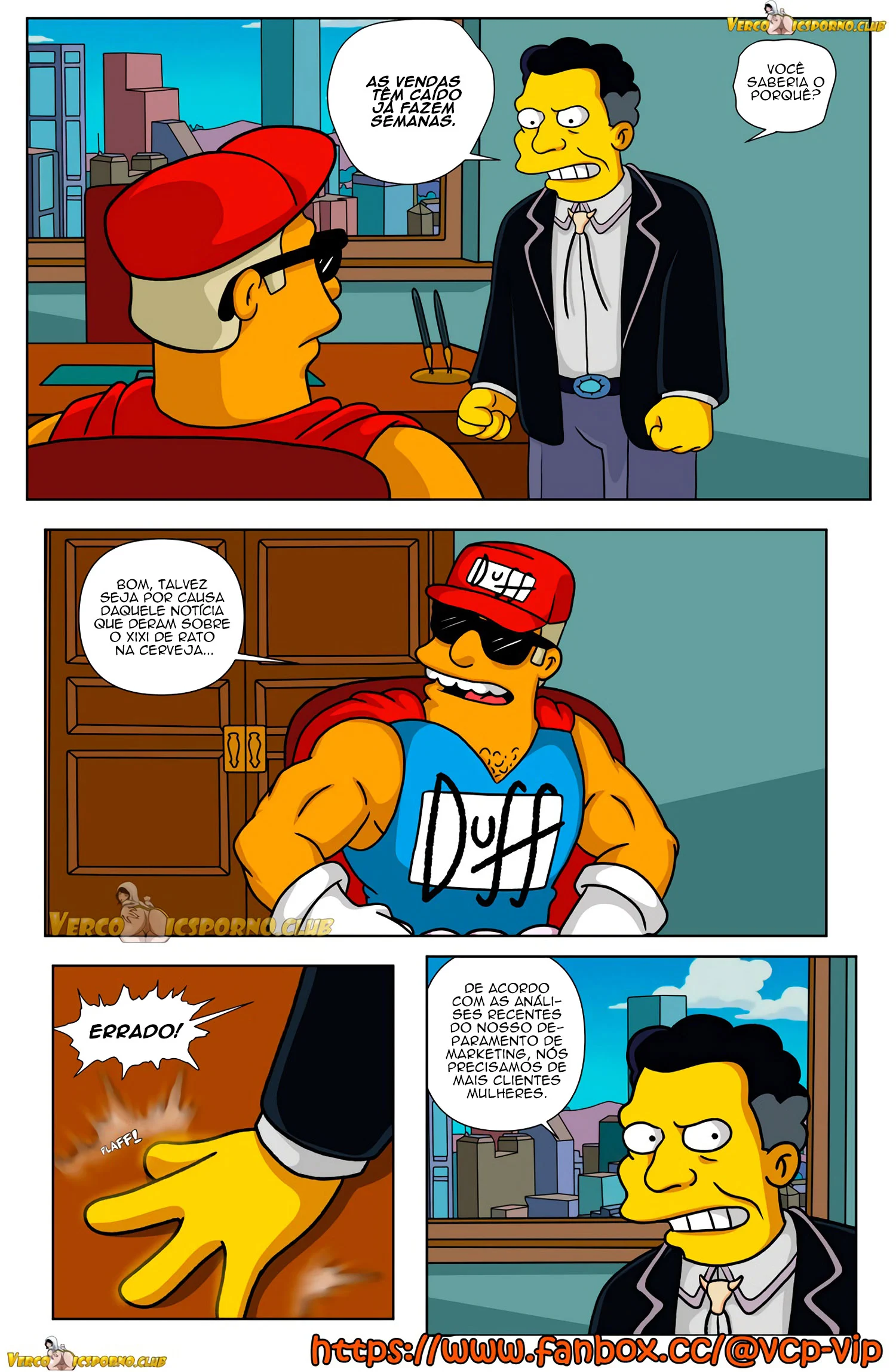 Titânia – Simpsons Pornô – Completo