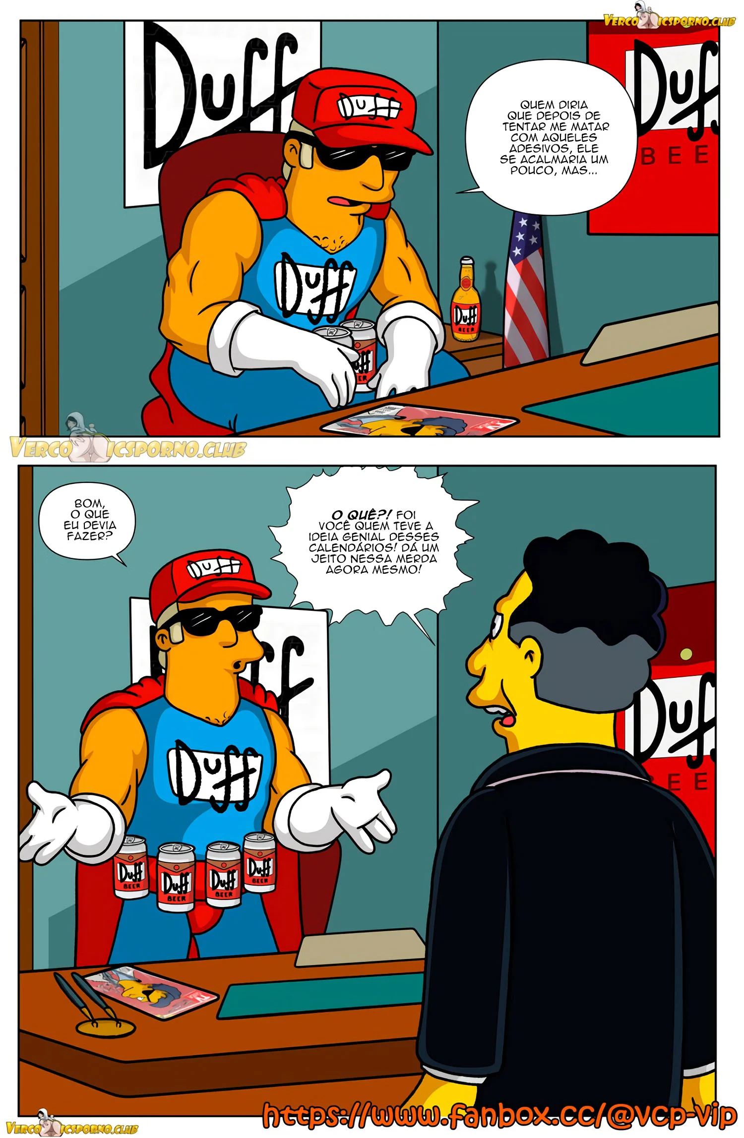 Titânia – Simpsons Pornô – Completo