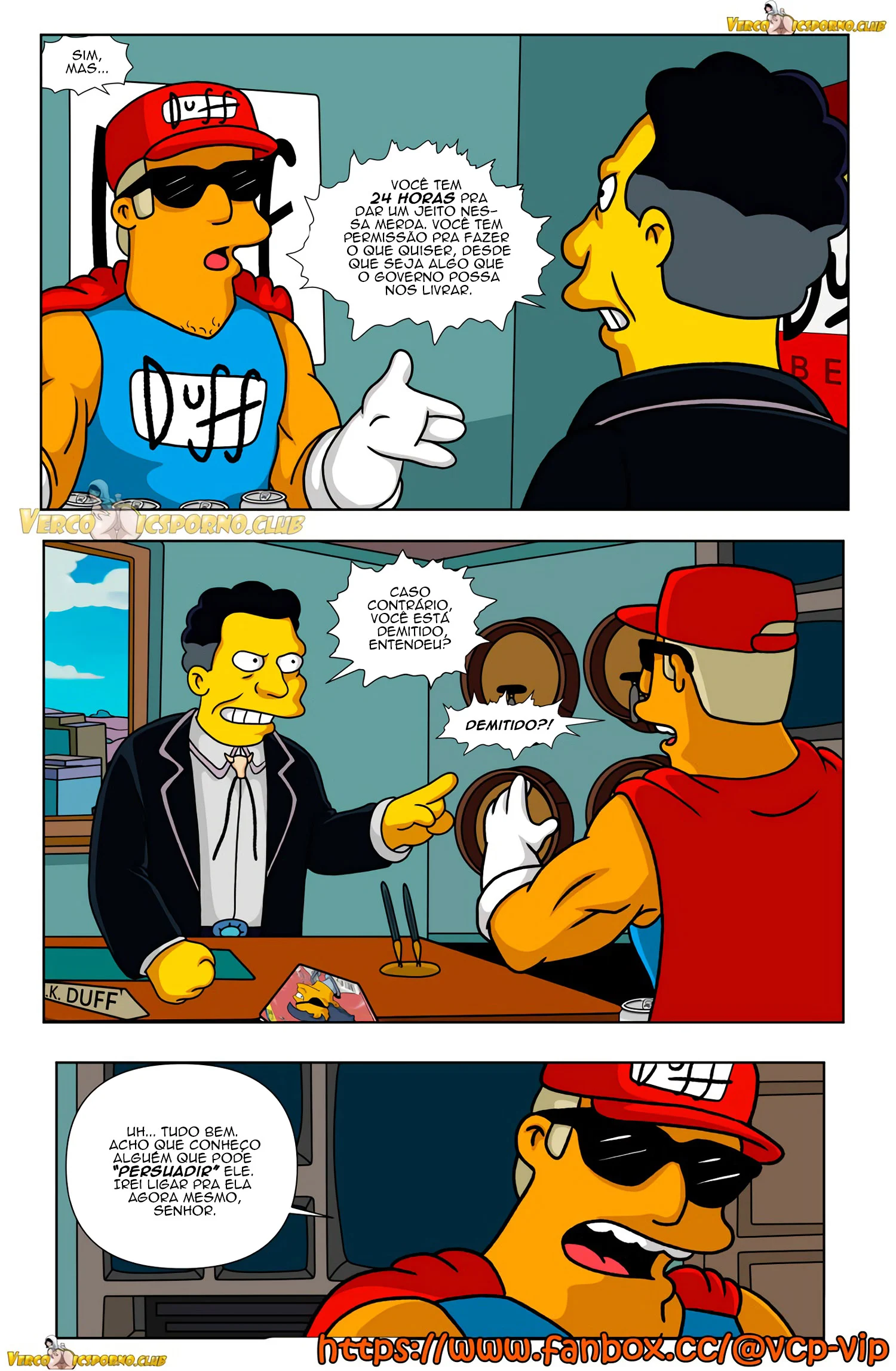 Titânia – Simpsons Pornô – Completo