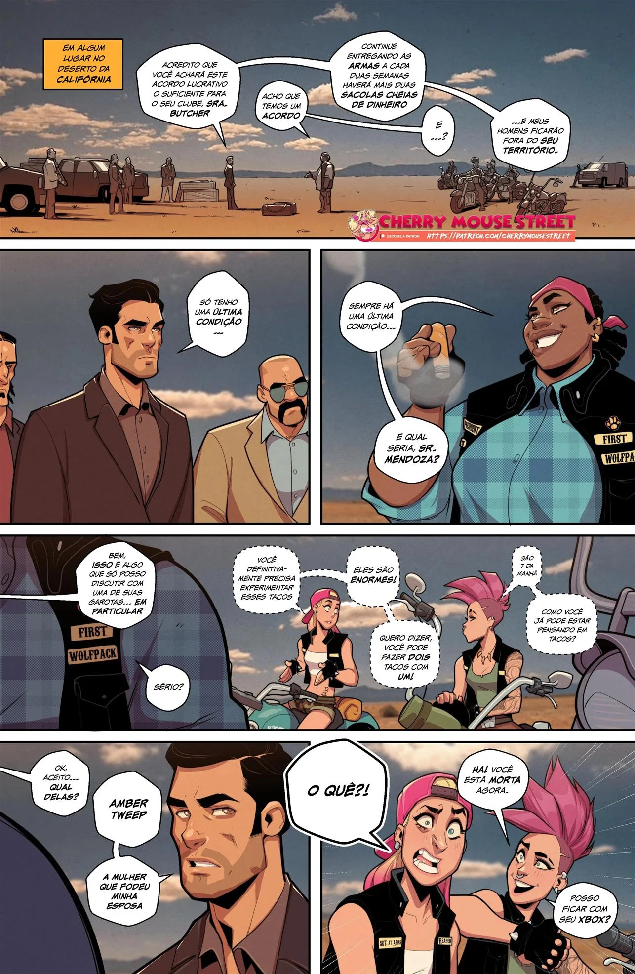 Todo Mundo Ama a Penny 2 – Sirica – Quadrinho Completo