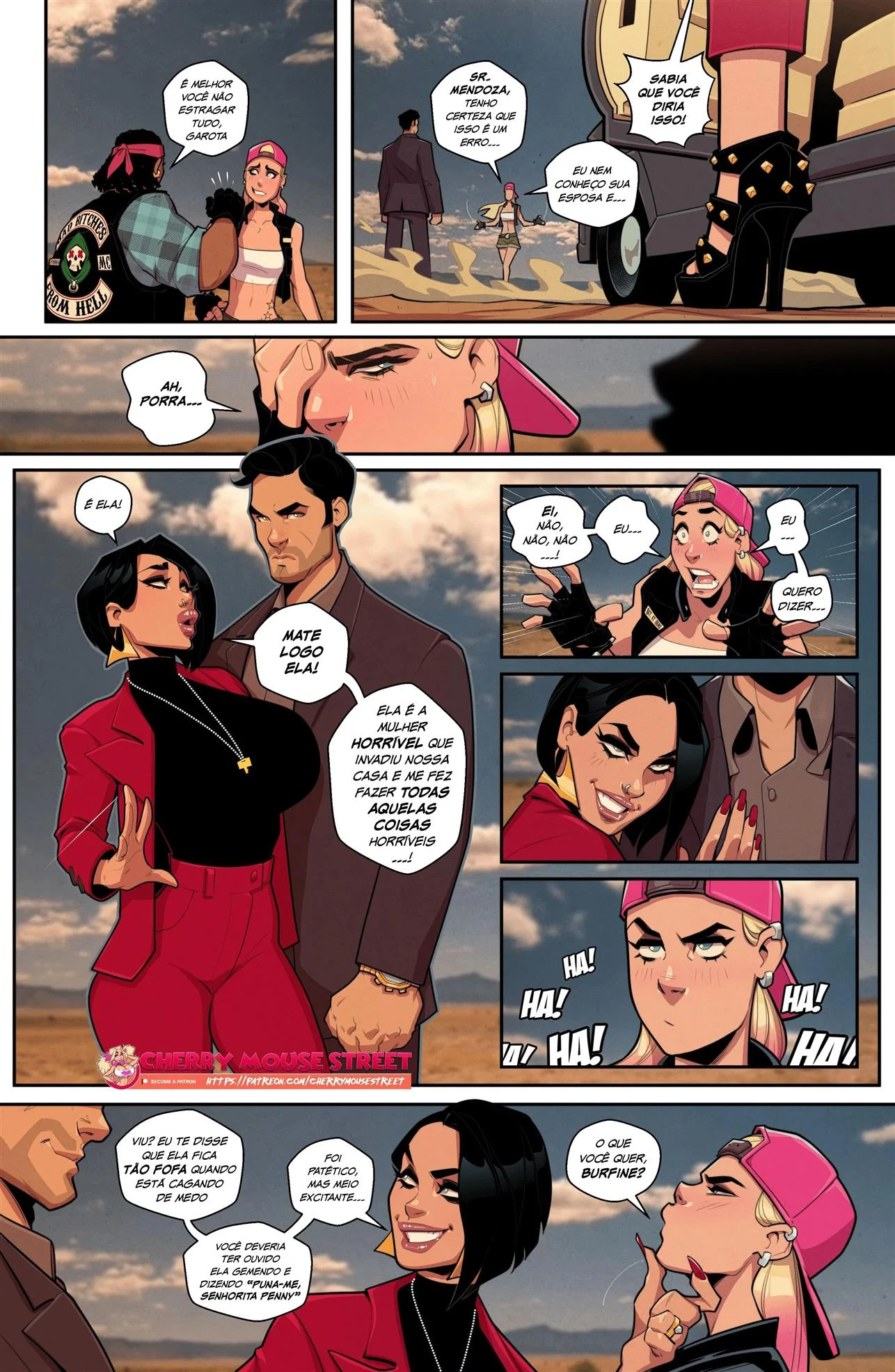 Todo Mundo Ama a Penny 2 – Sirica – Quadrinho Completo