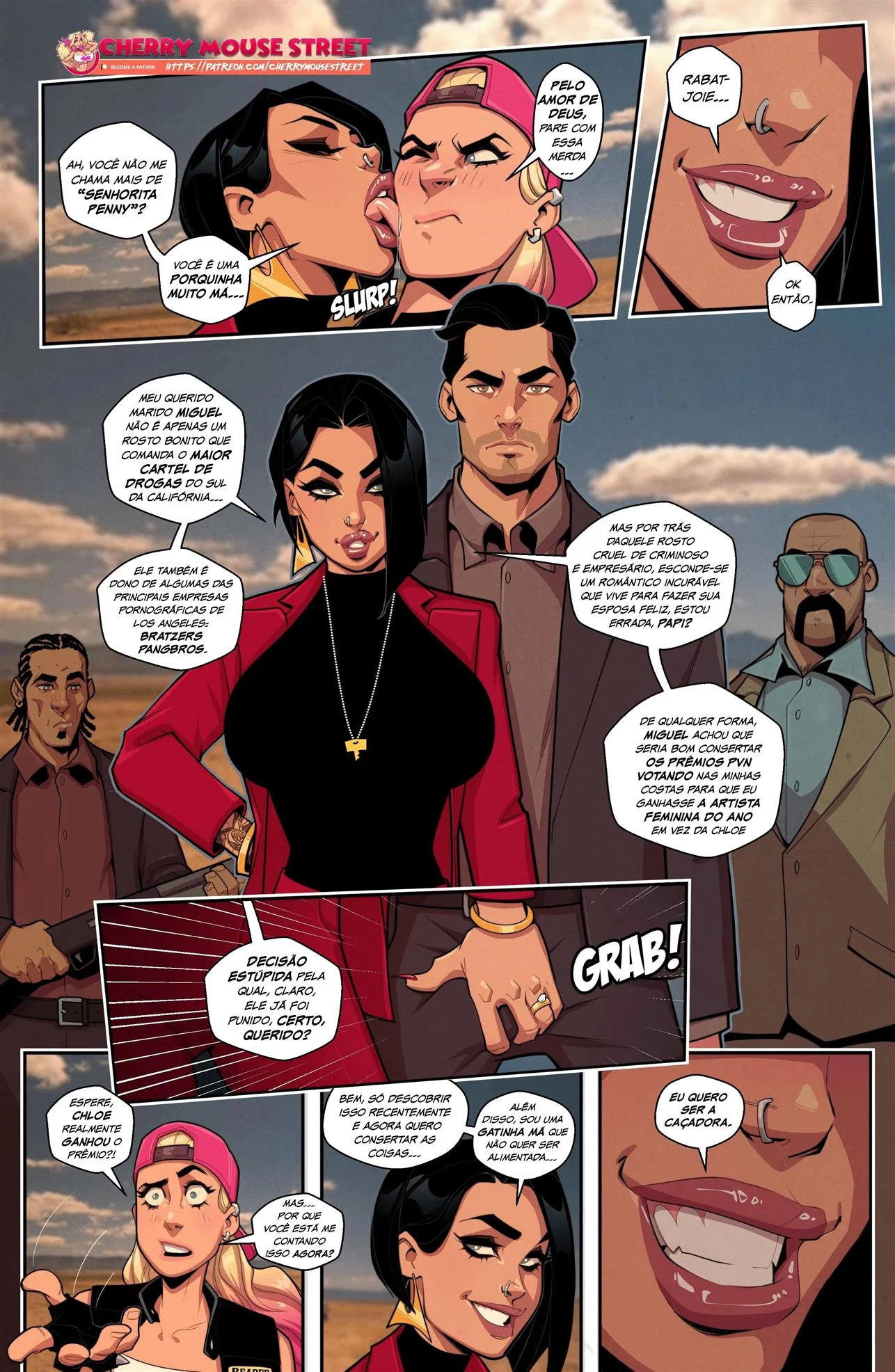 Todo Mundo Ama a Penny 2 – Sirica – Quadrinho Completo