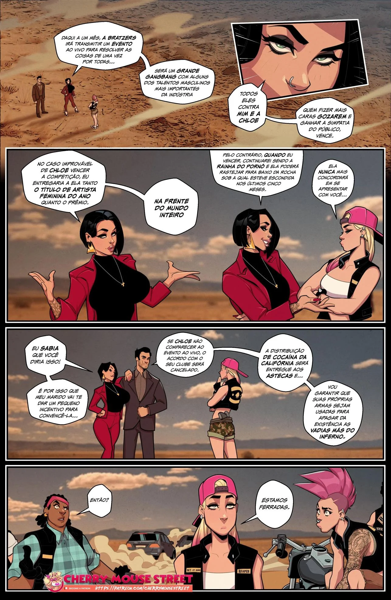 Todo Mundo Ama a Penny 2 – Sirica – Quadrinho Completo