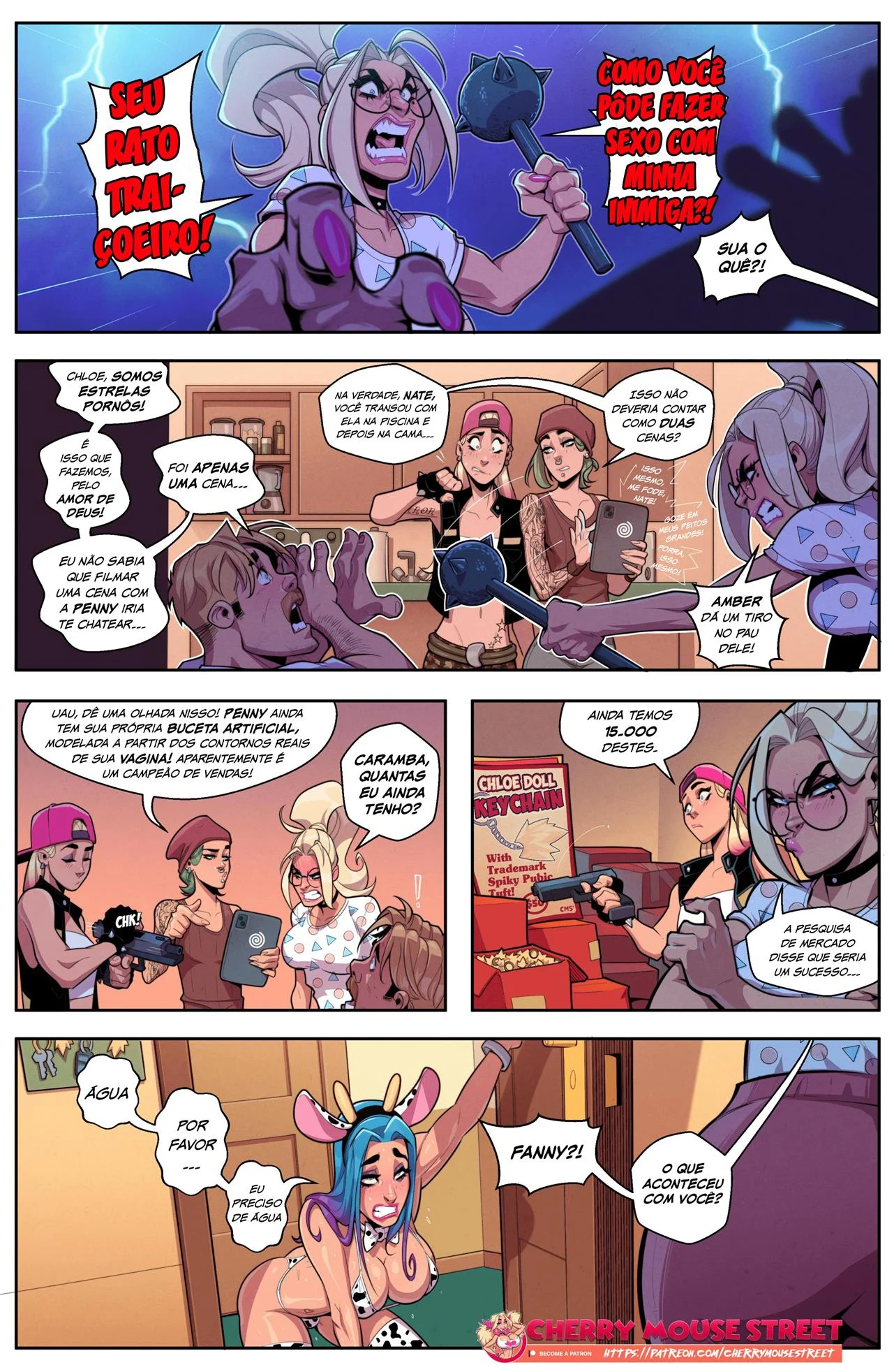 Todo Mundo Ama a Penny – Boquete – Versão Traduzida