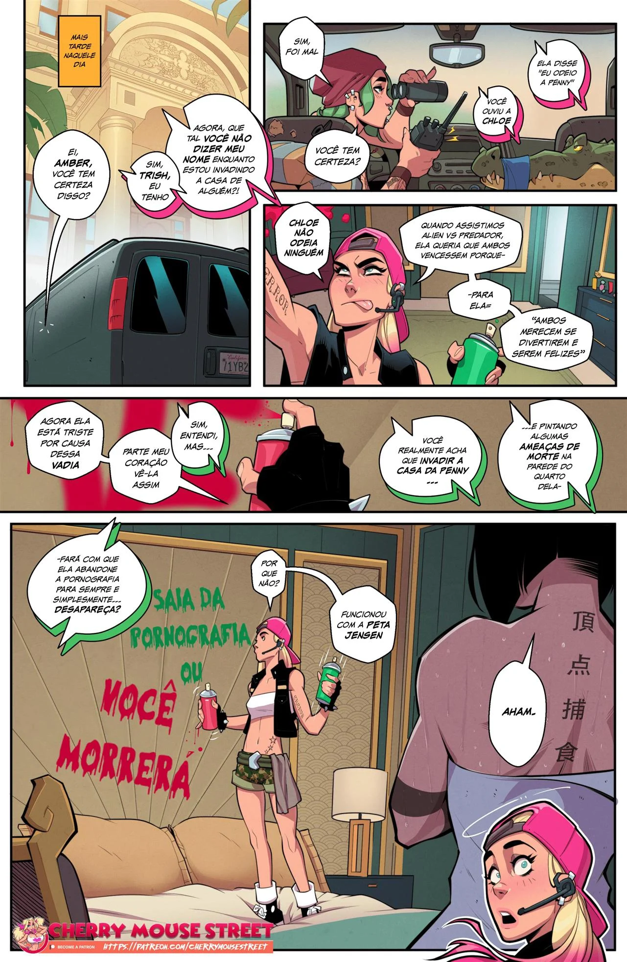 Todo Mundo Ama a Penny – Boquete – Versão Traduzida