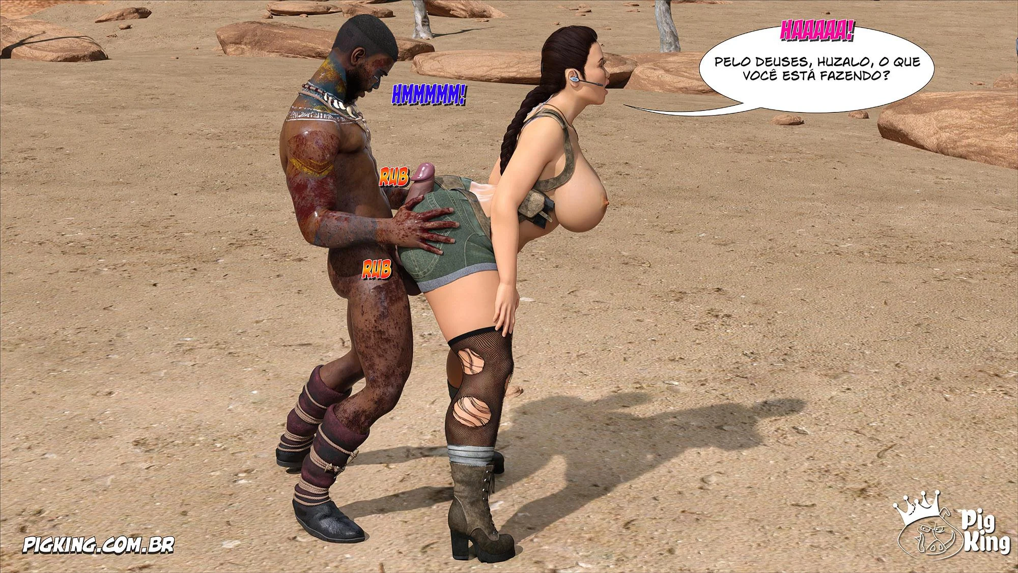 Tomb Raider – Parte 03 – Crazydad3d - Super Hentaihq